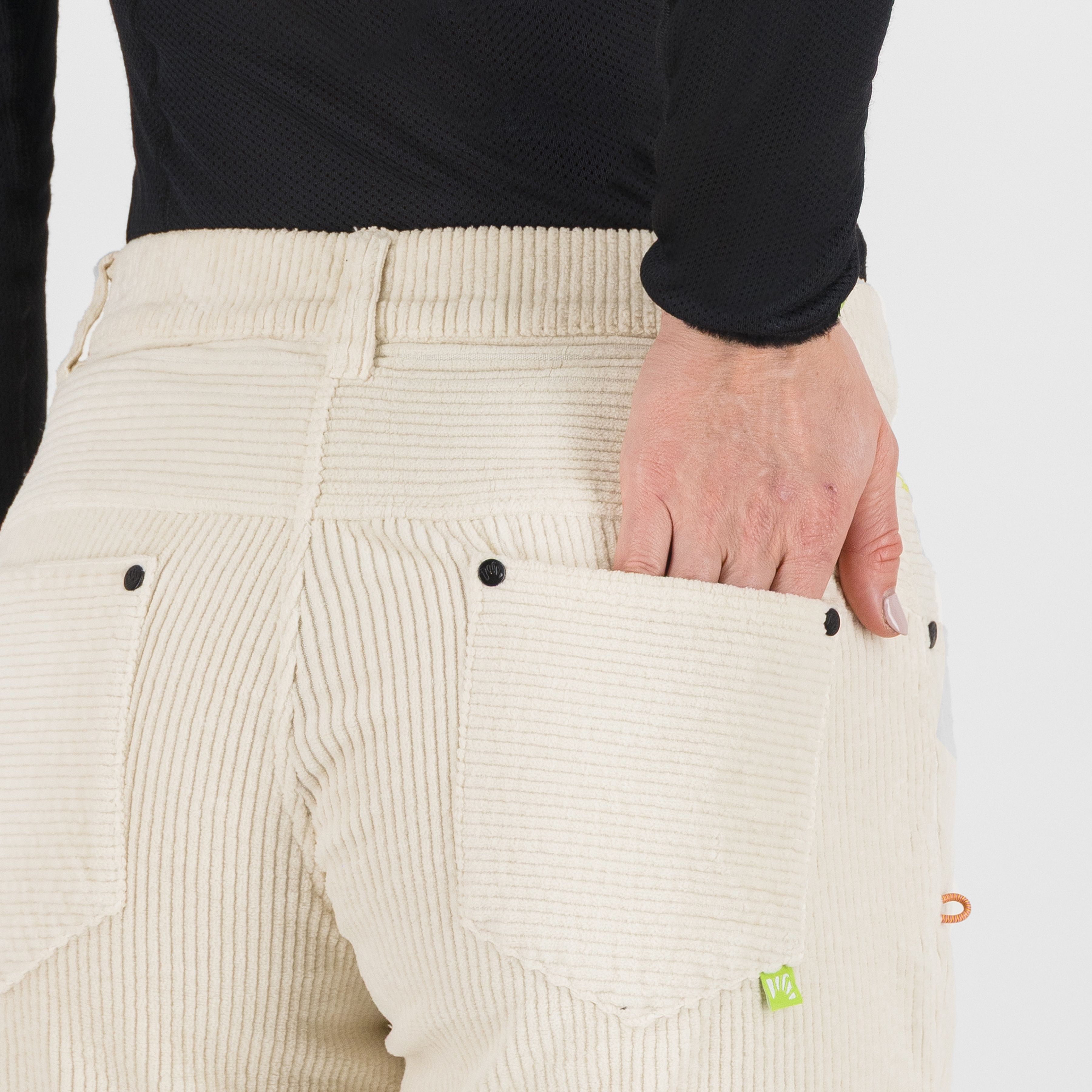Cassia w pants - vaporous gray - karpos