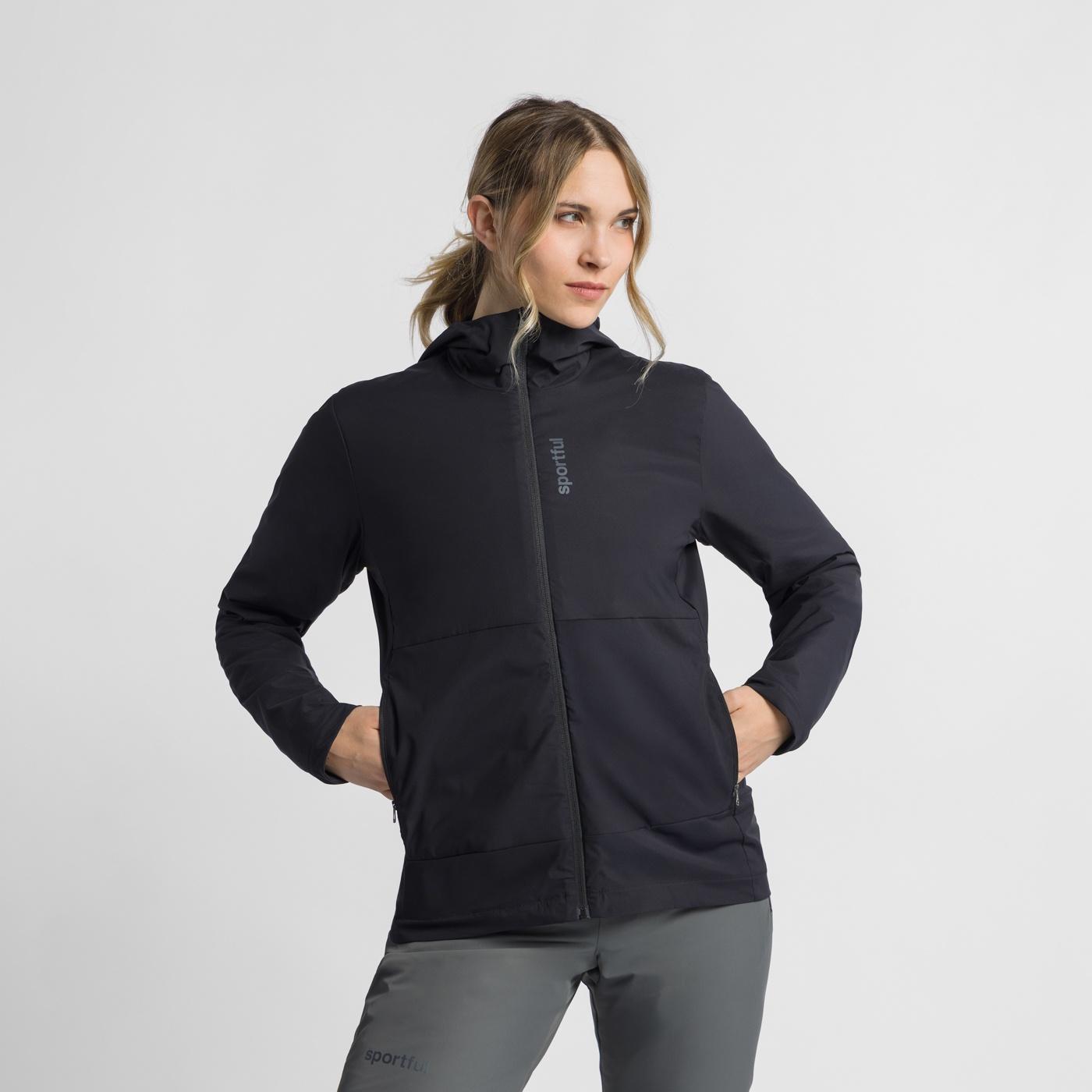 Cardio insulated w jacket - black - sportful