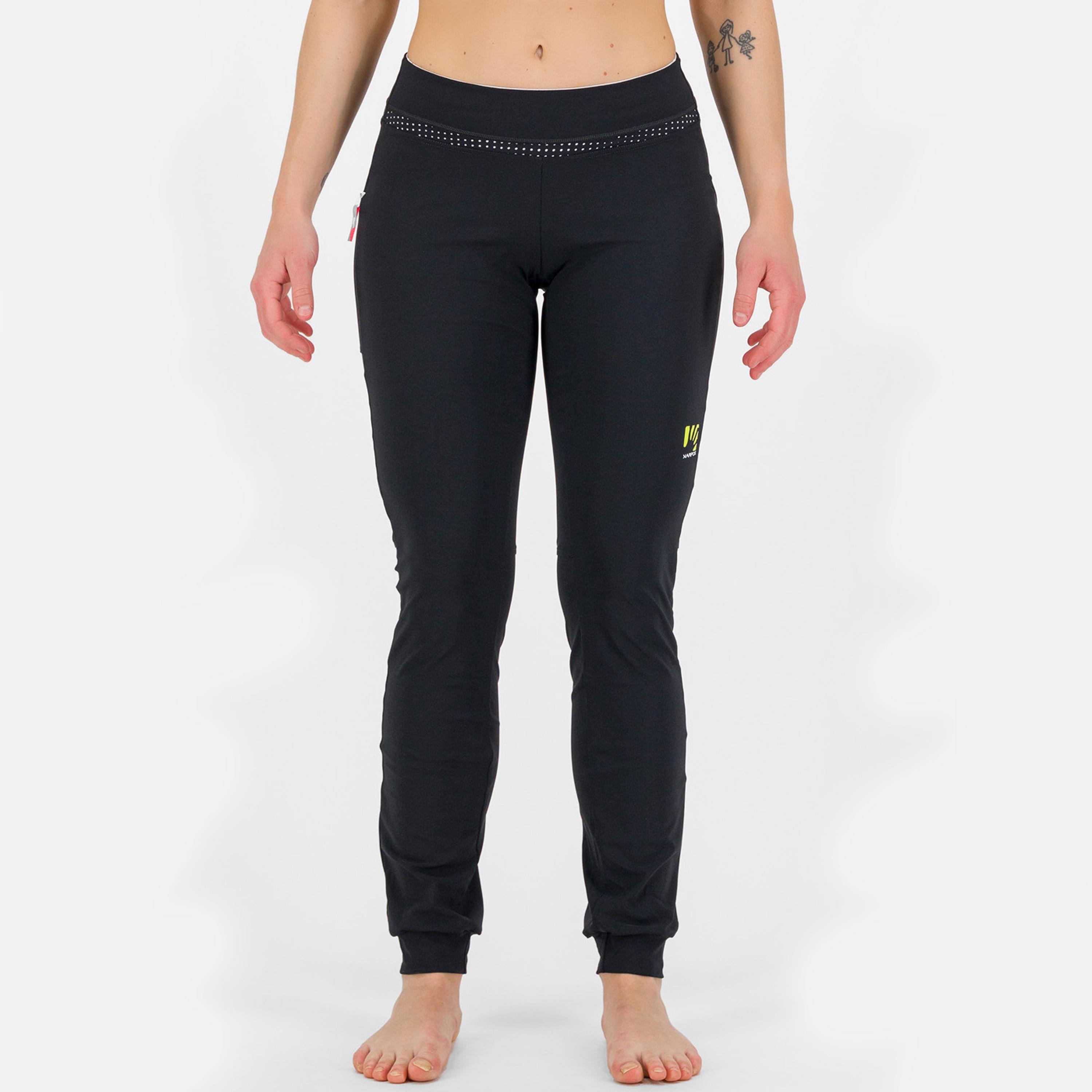 Easygoing w pant - black/white - karpos