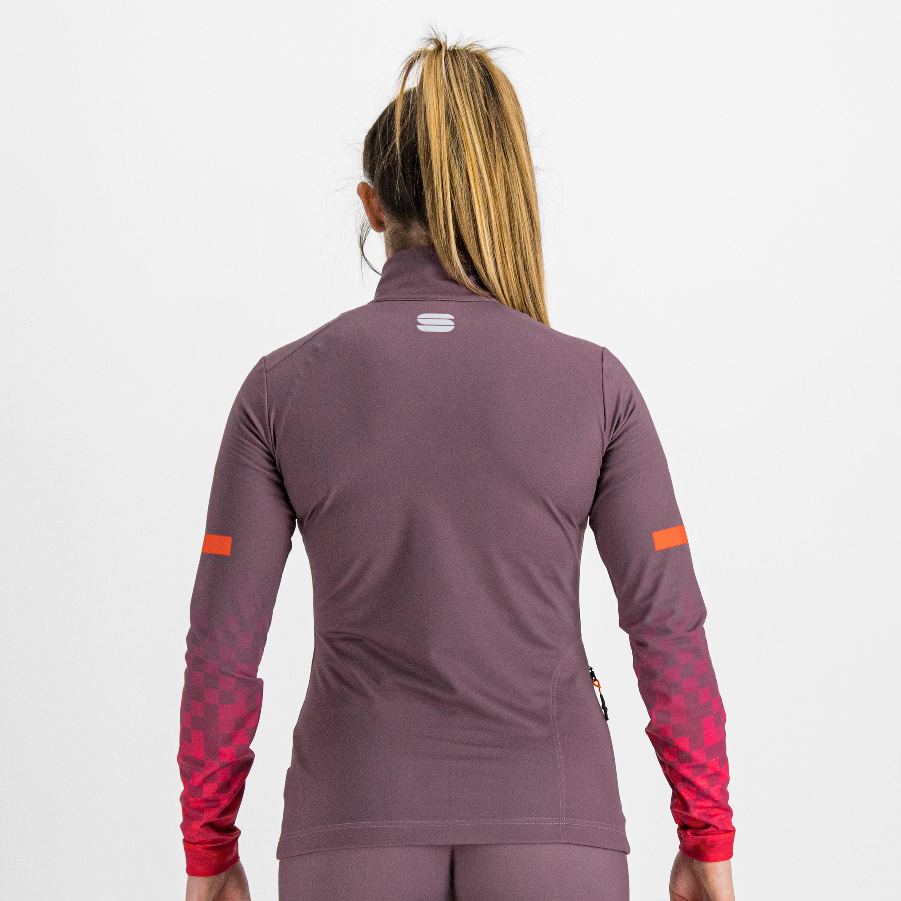 Squadra w jersey - mauve / rasberry - sportful