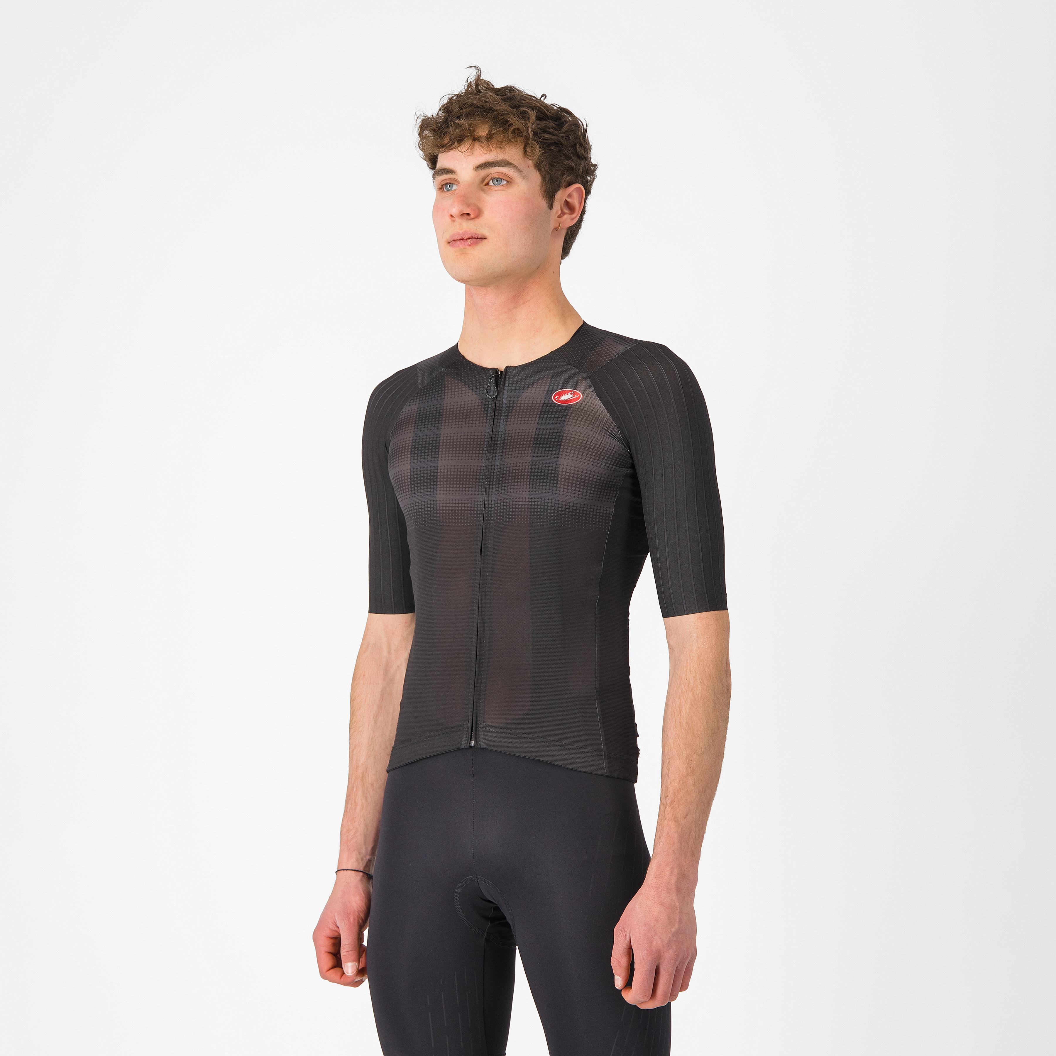 Aero race 8s jersey - black - castelli