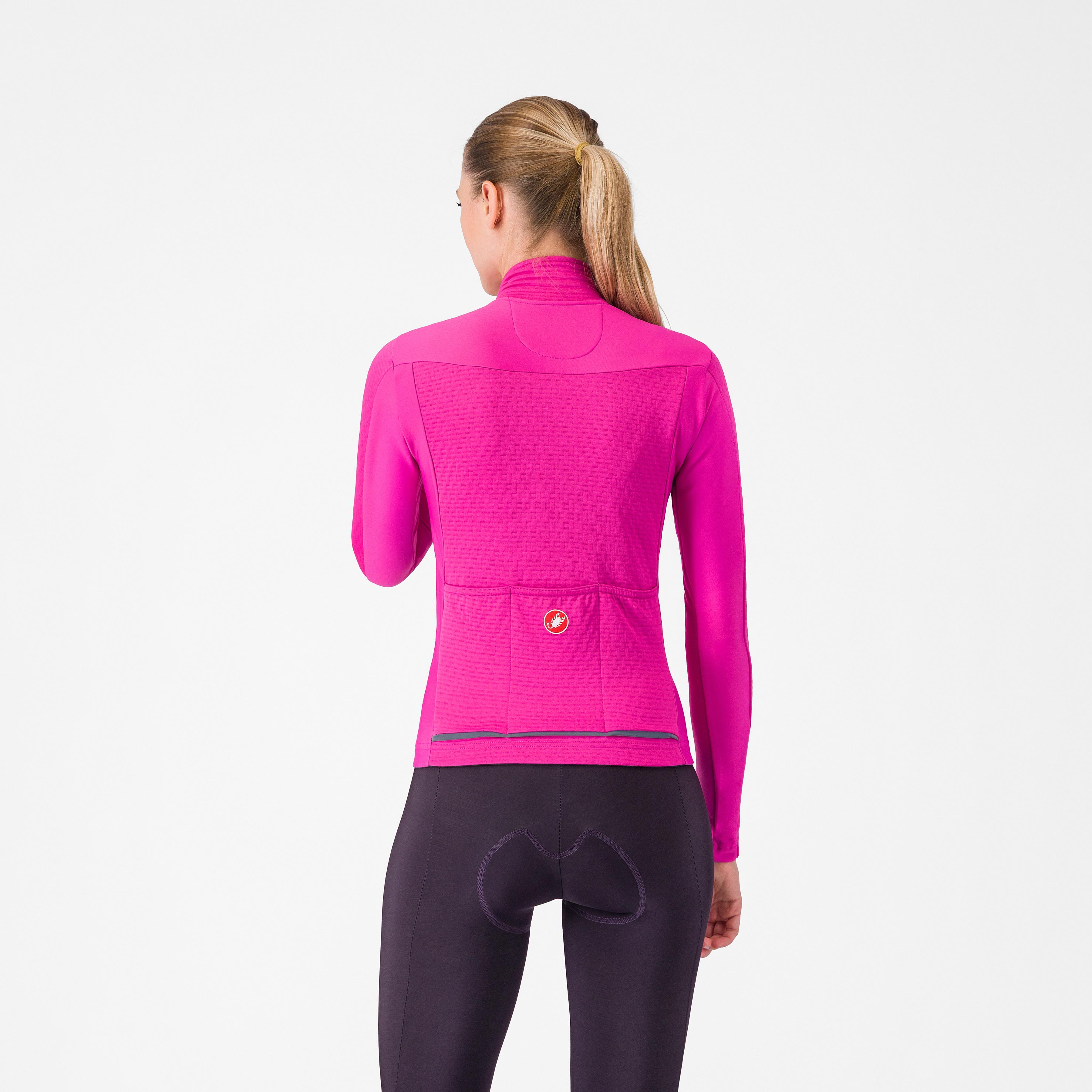 Sfida 3 jersey - violet pink - castelli