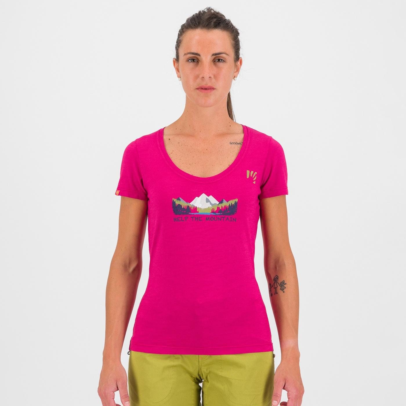 Ambretta w t-shirt - cherries jubilee - karpos