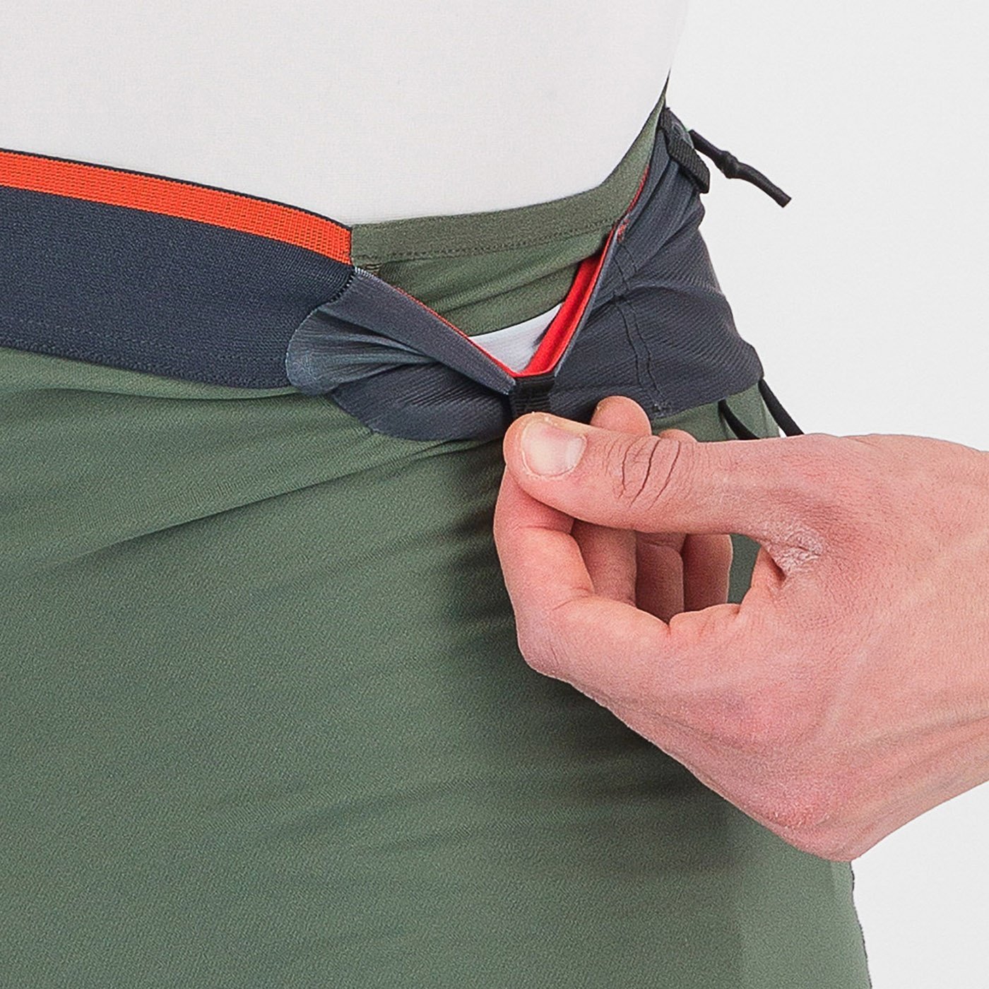 Lavaredo winter tight - thyme/black sand - karpos