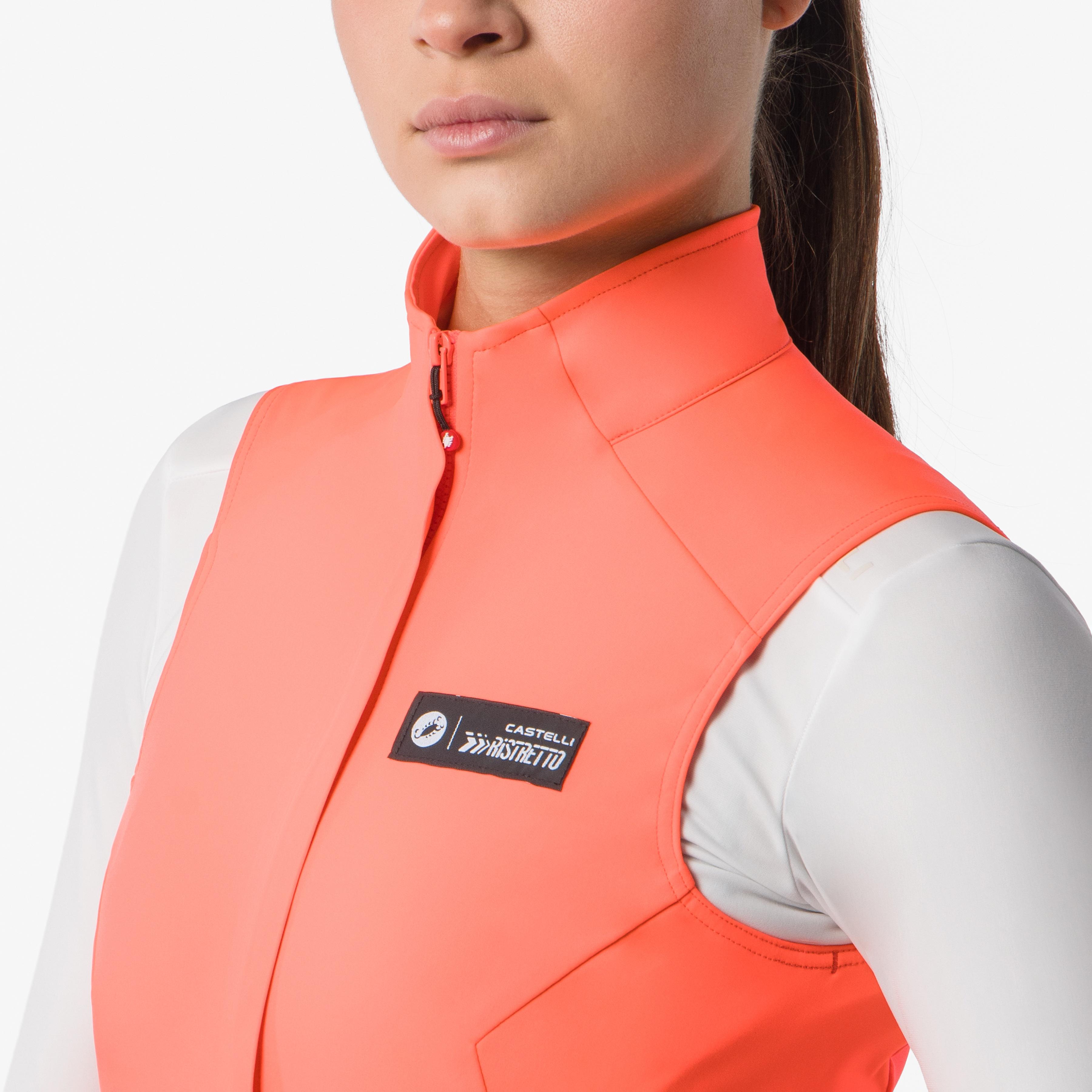 Perfetto 2 w vest - brilliant pink - castelli