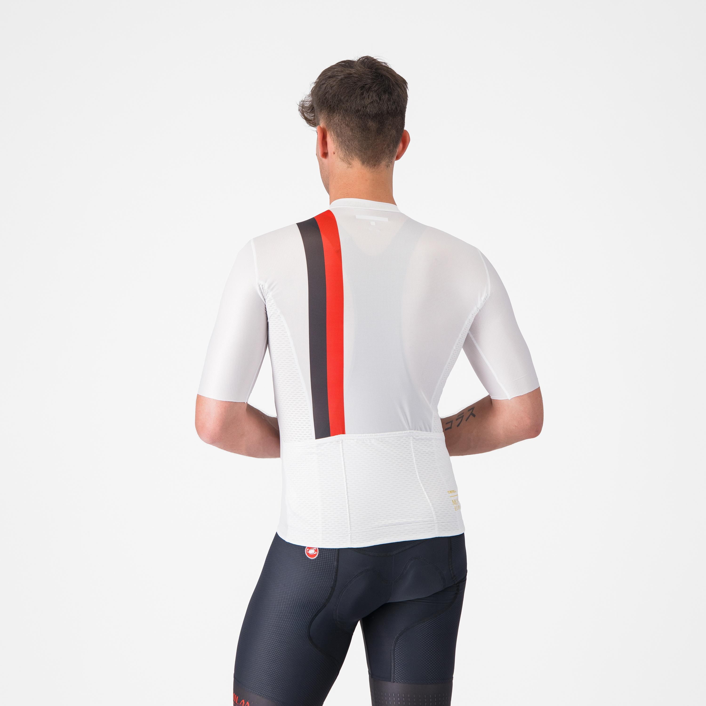 Competizione 3 jersey - away white - castelli