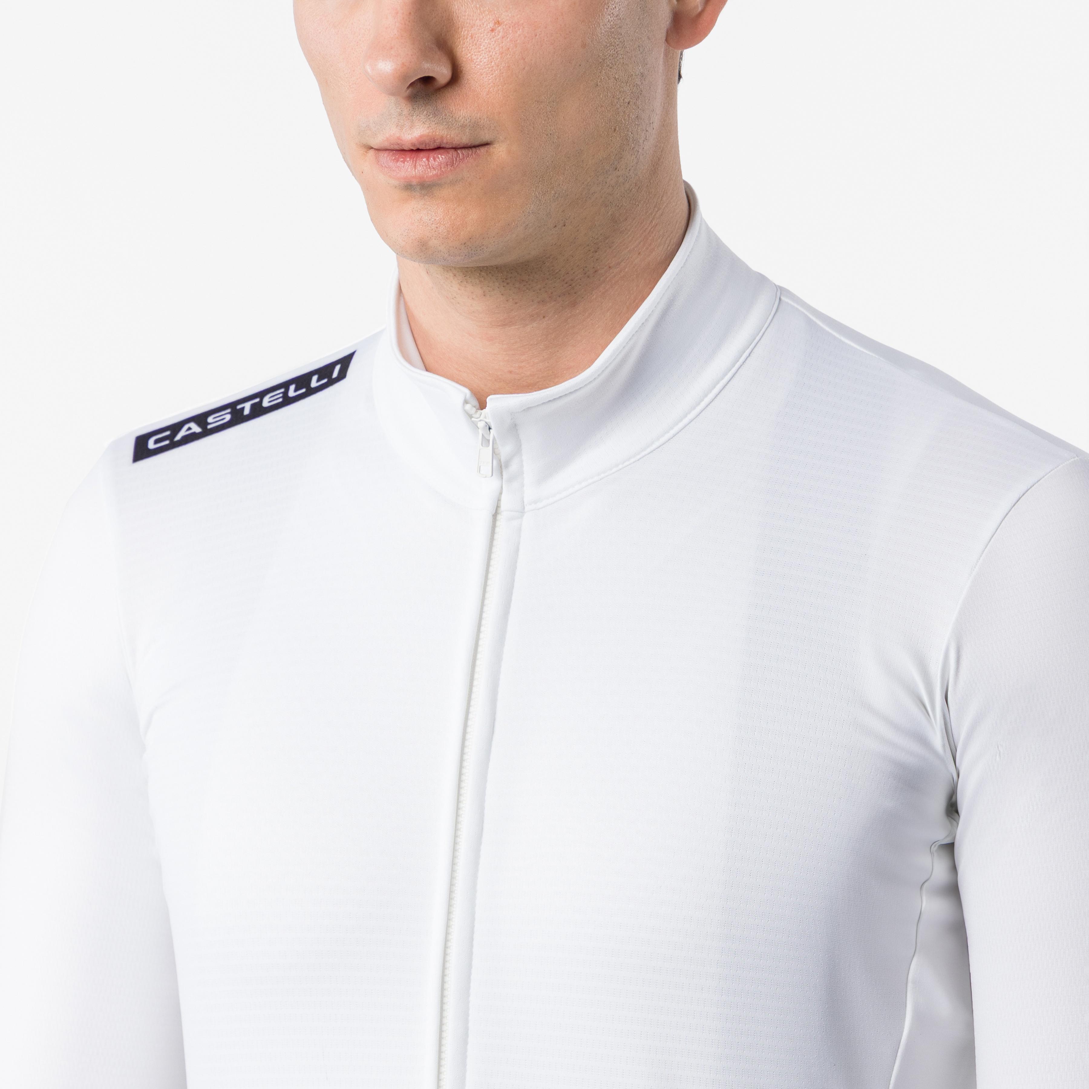 Quadro thermal jersey - ivory/black - castelli