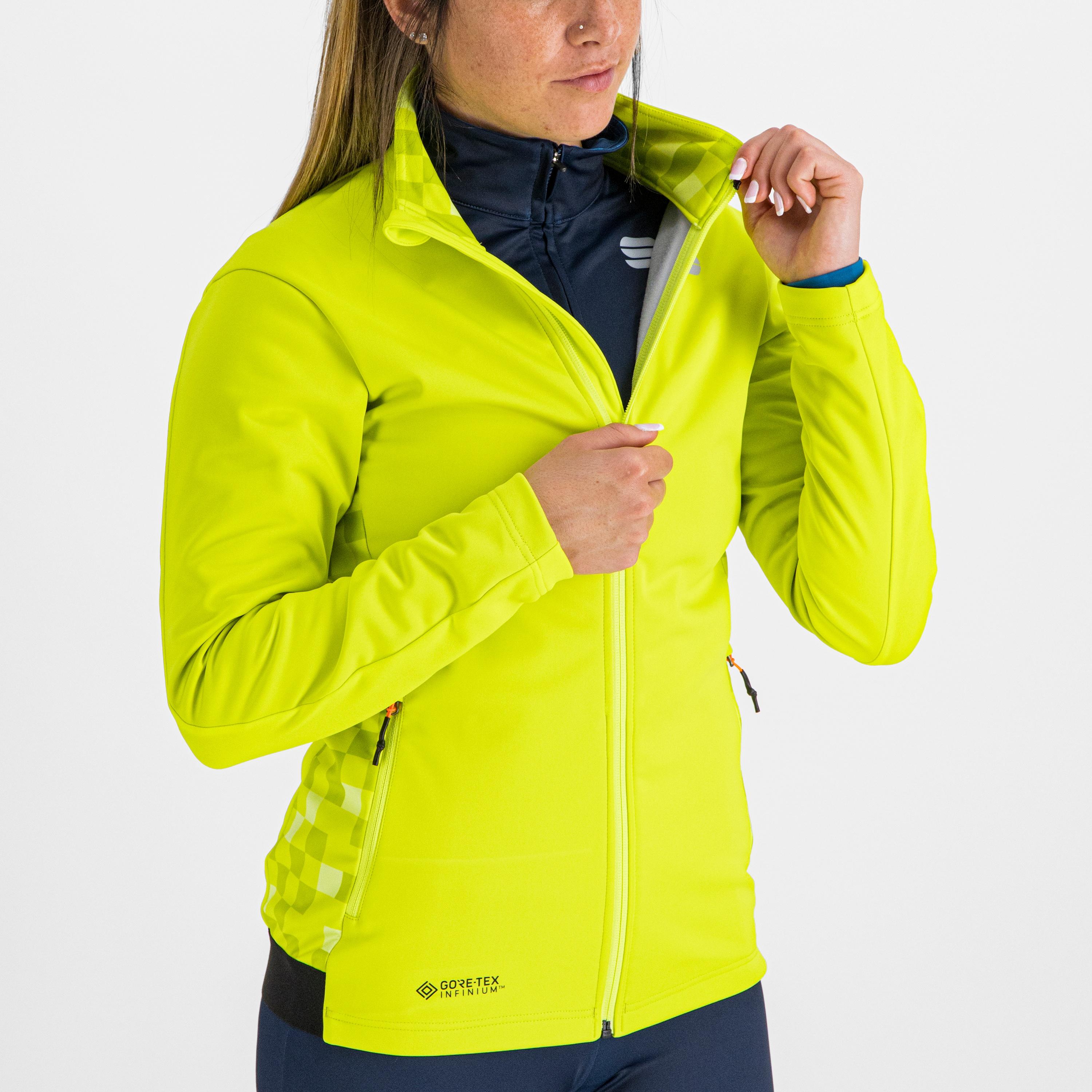Squadra w jacket - cedar - sportful