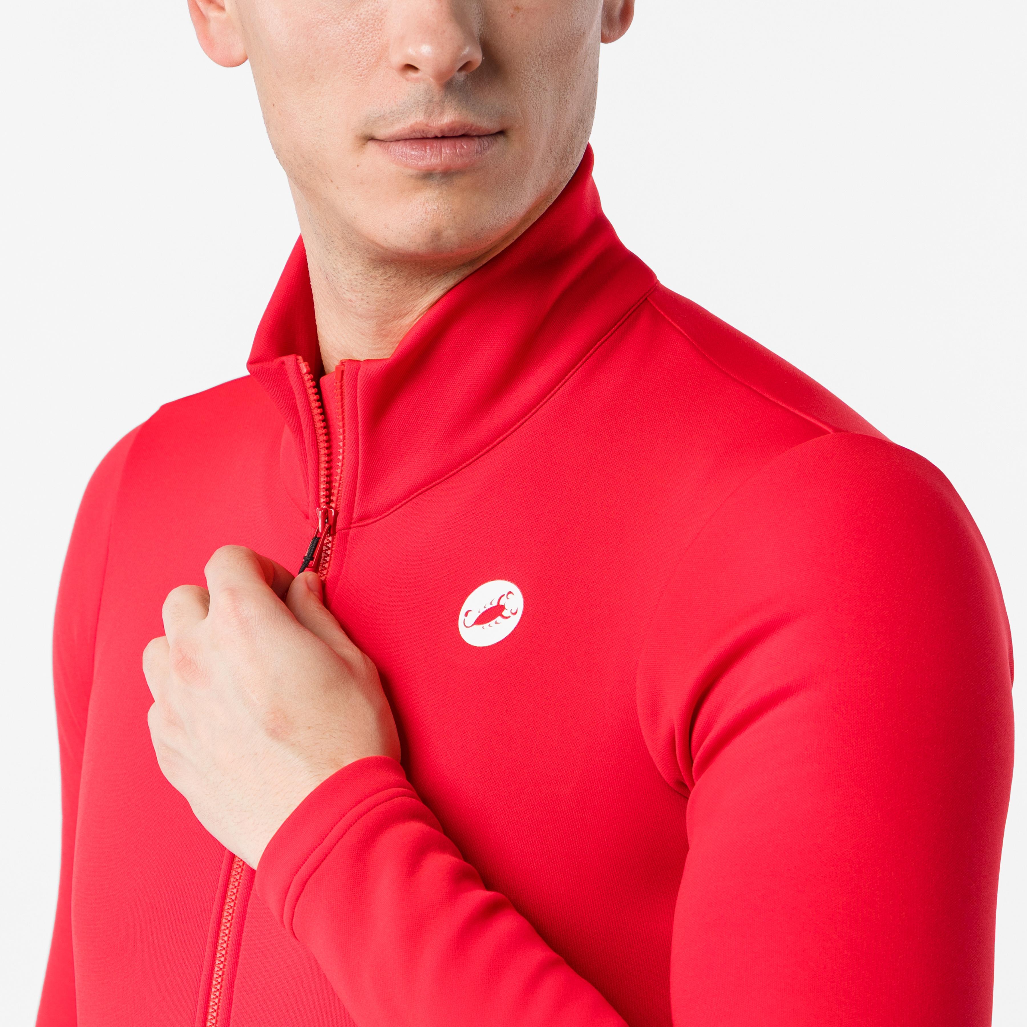 Classifica thermal jersey - red - castelli