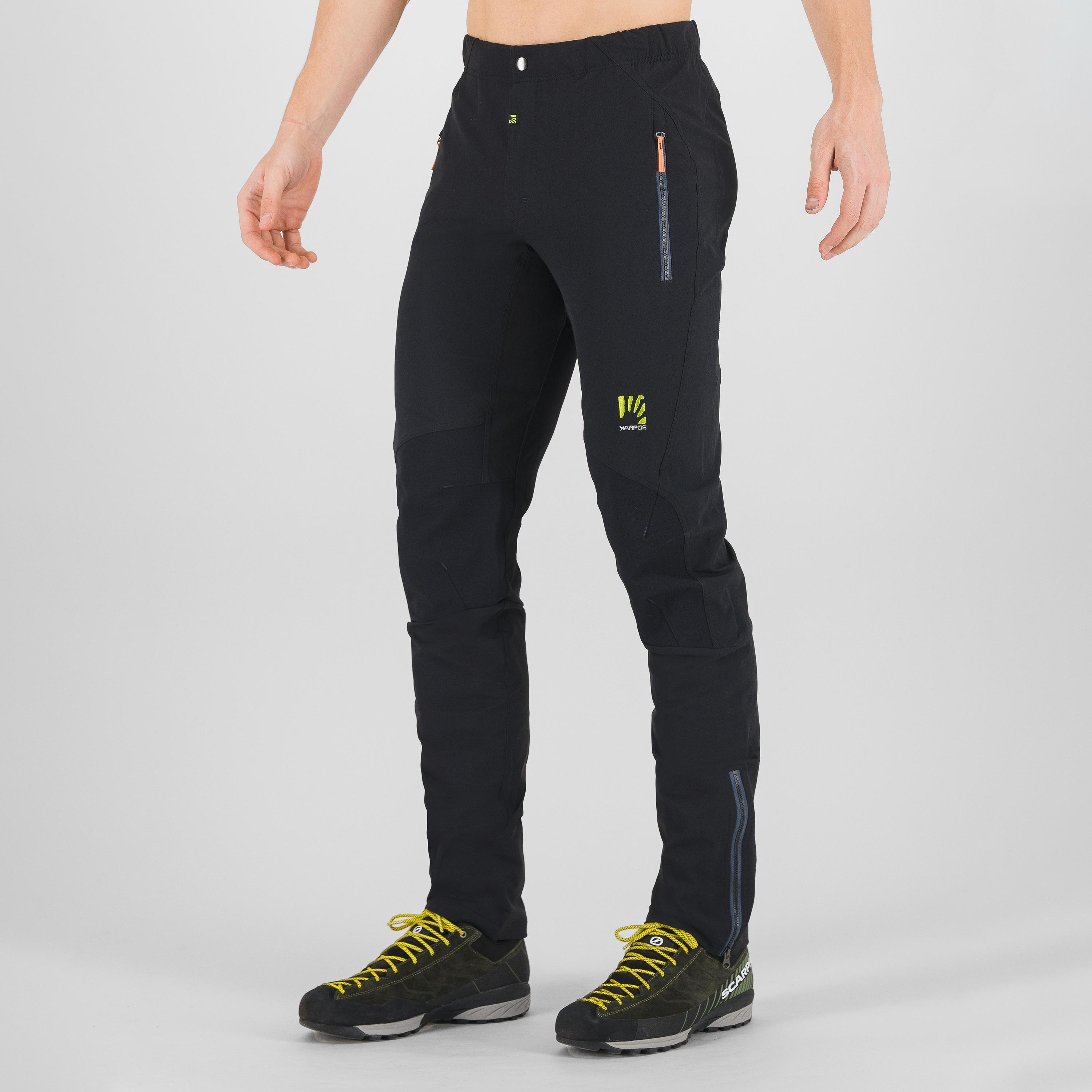 Wall evo g. pant - black/ombre blue - karpos
