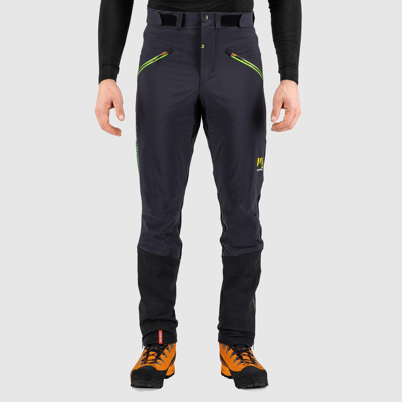 K-performance mountaineer pant - black green fluo - karpos