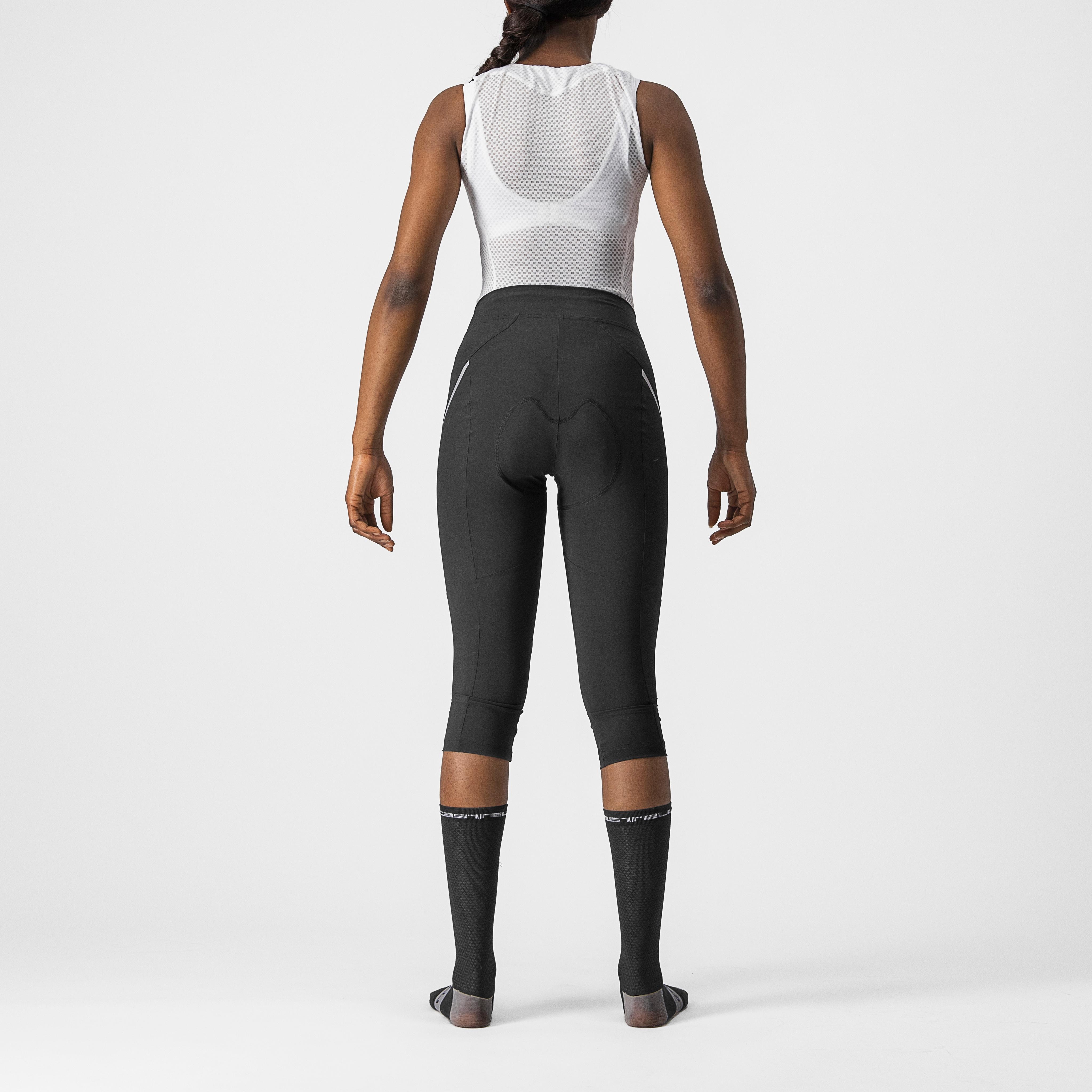 Velocissima 3 knicker - black/silver - castelli