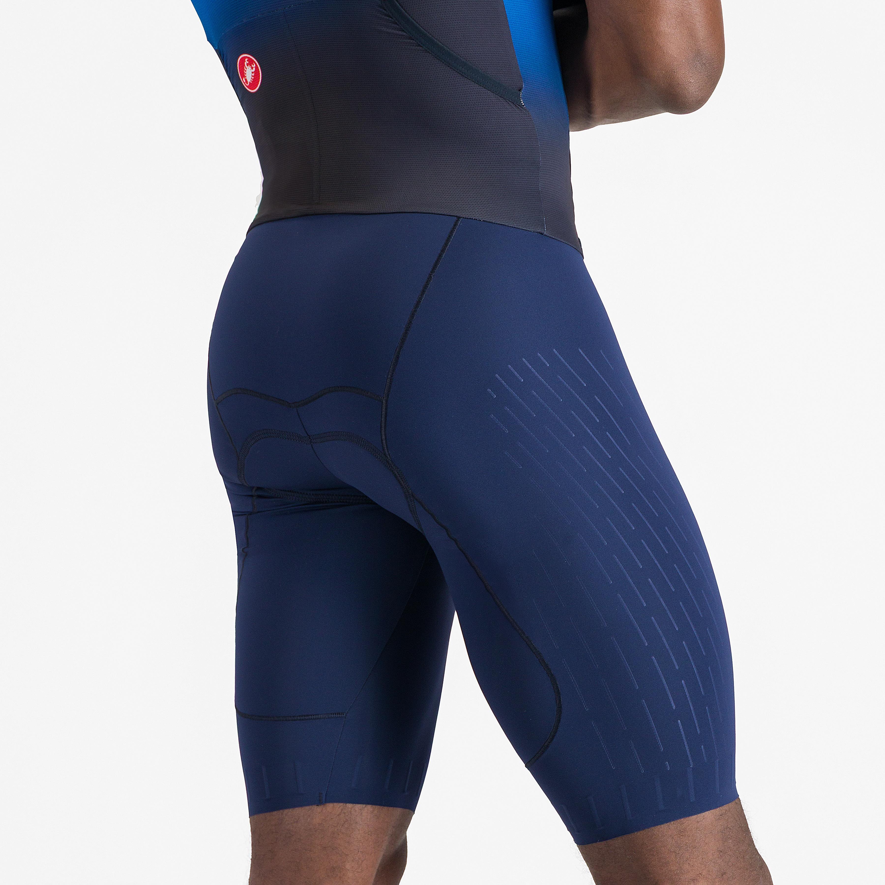 Free sanremo 3 suit short sleeve - belgian blue/multicolor vivid - castelli