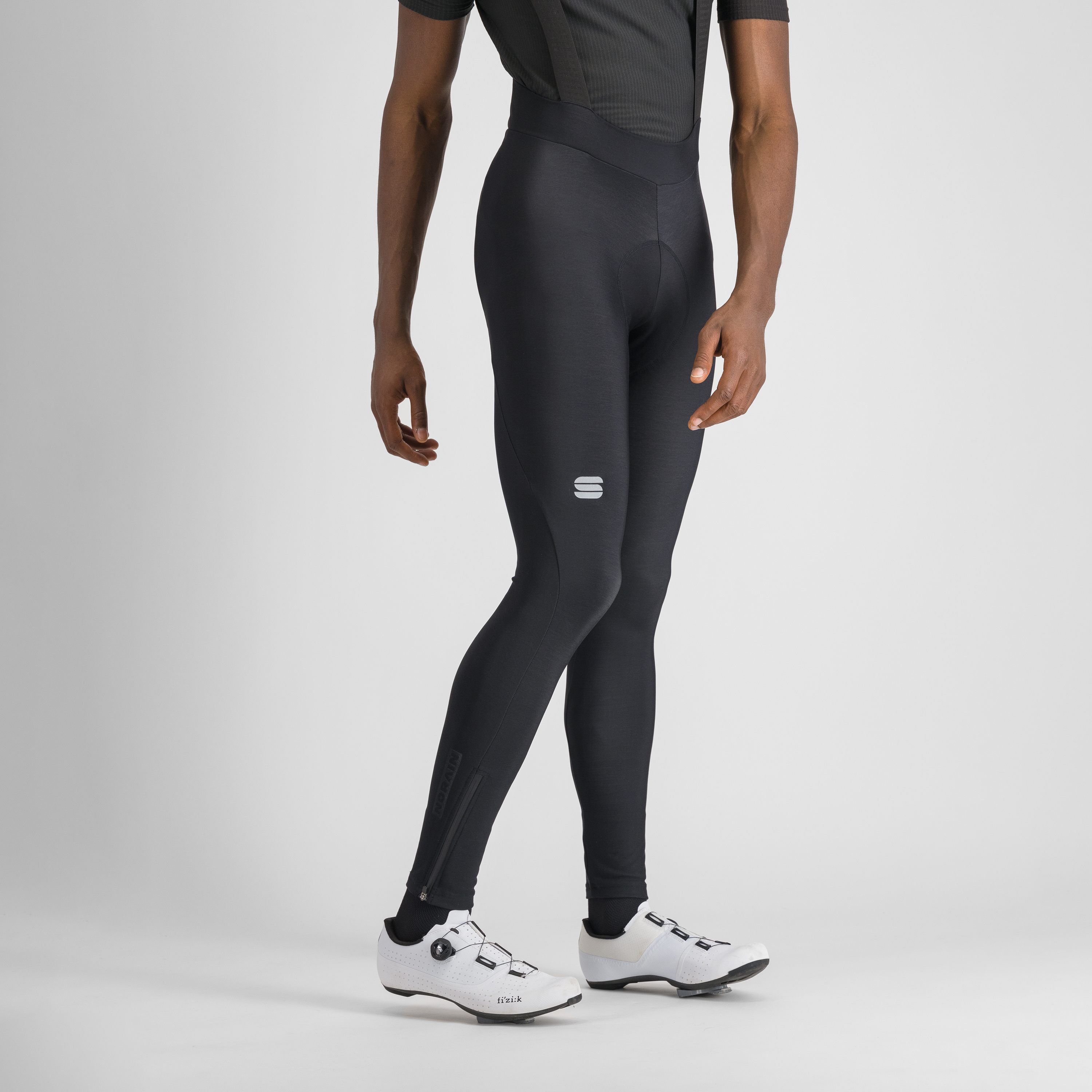 Fiandre  bibtight - black - sportful