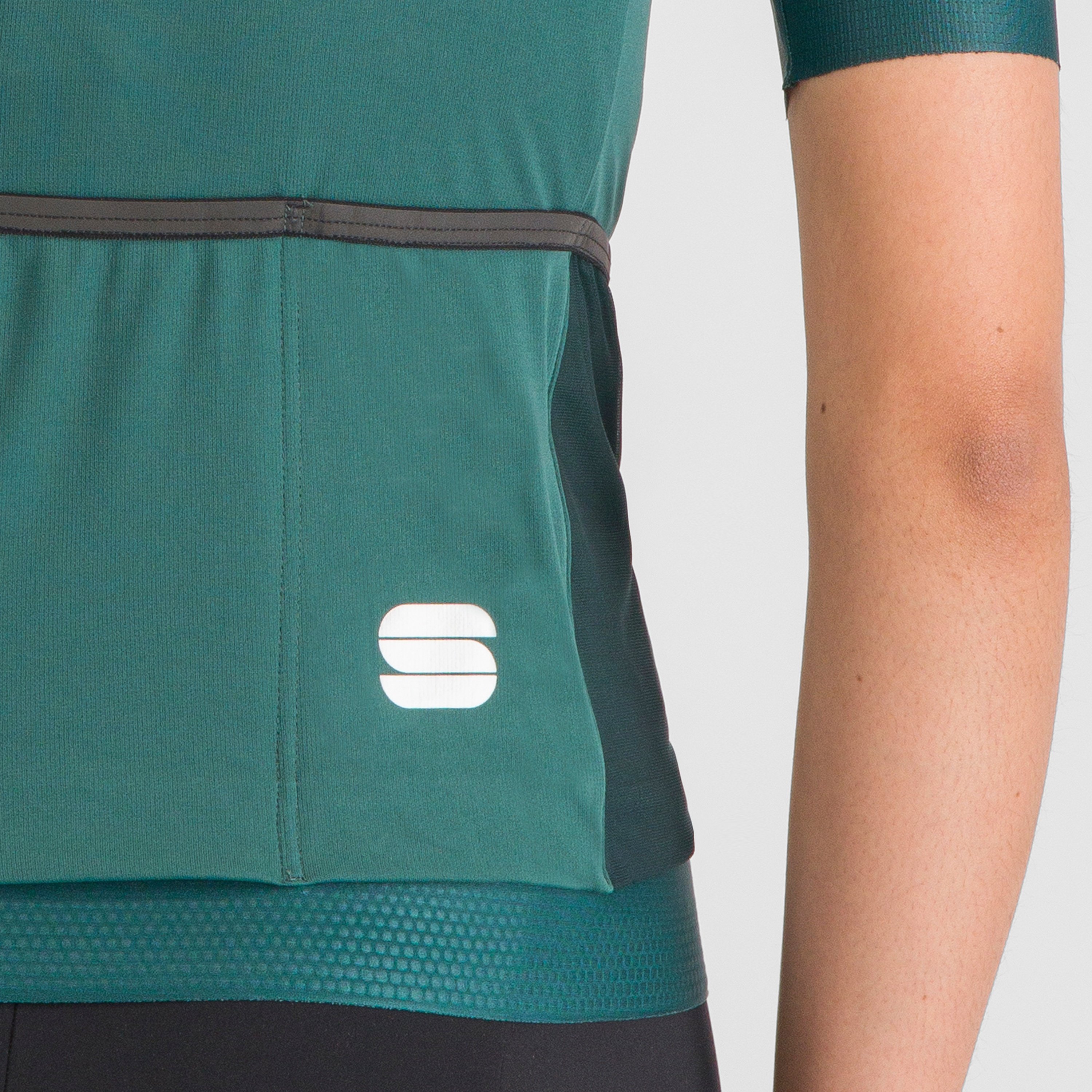 Supergiara w jersey - shrub green - sportful