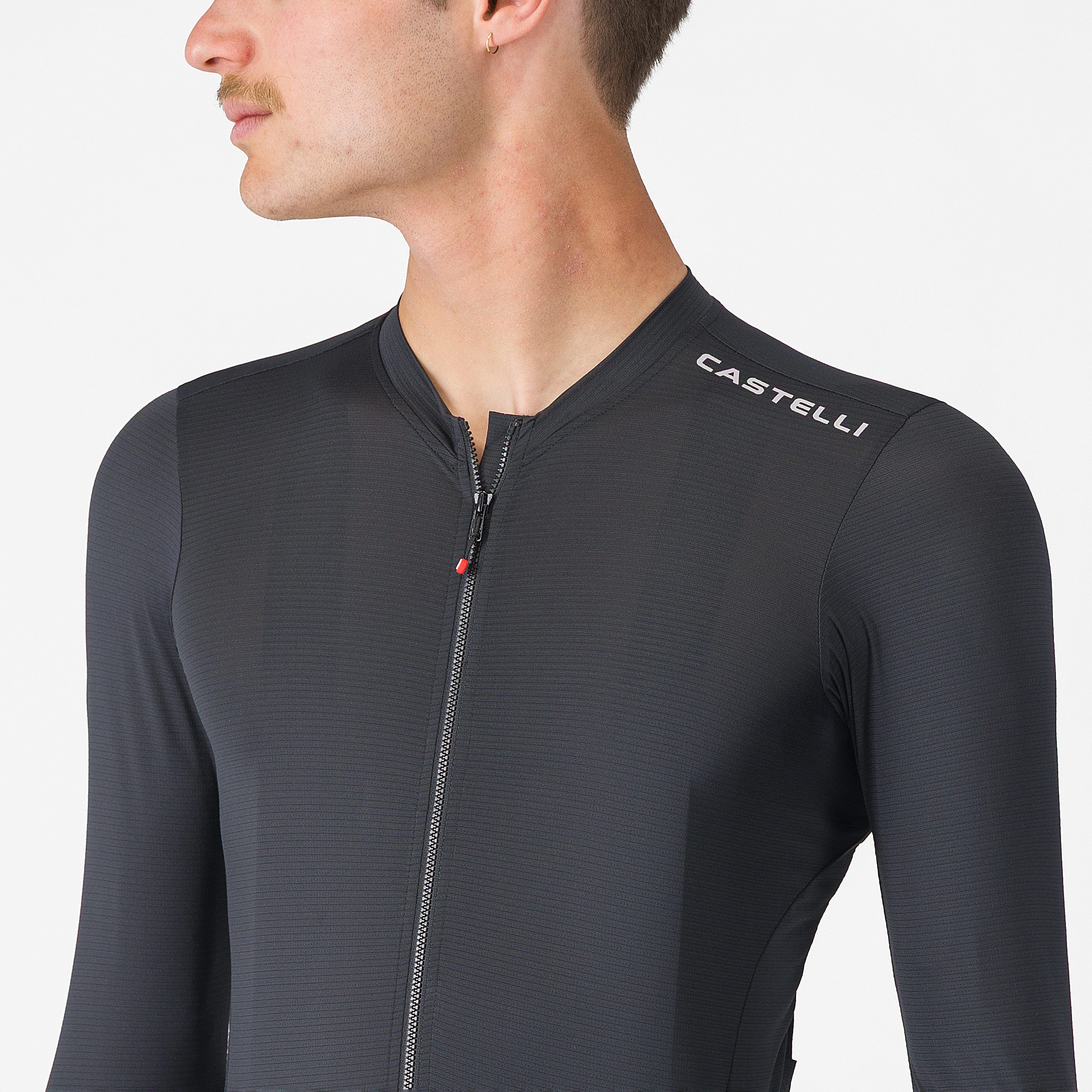 Espresso 2 ls jersey - black - castelli