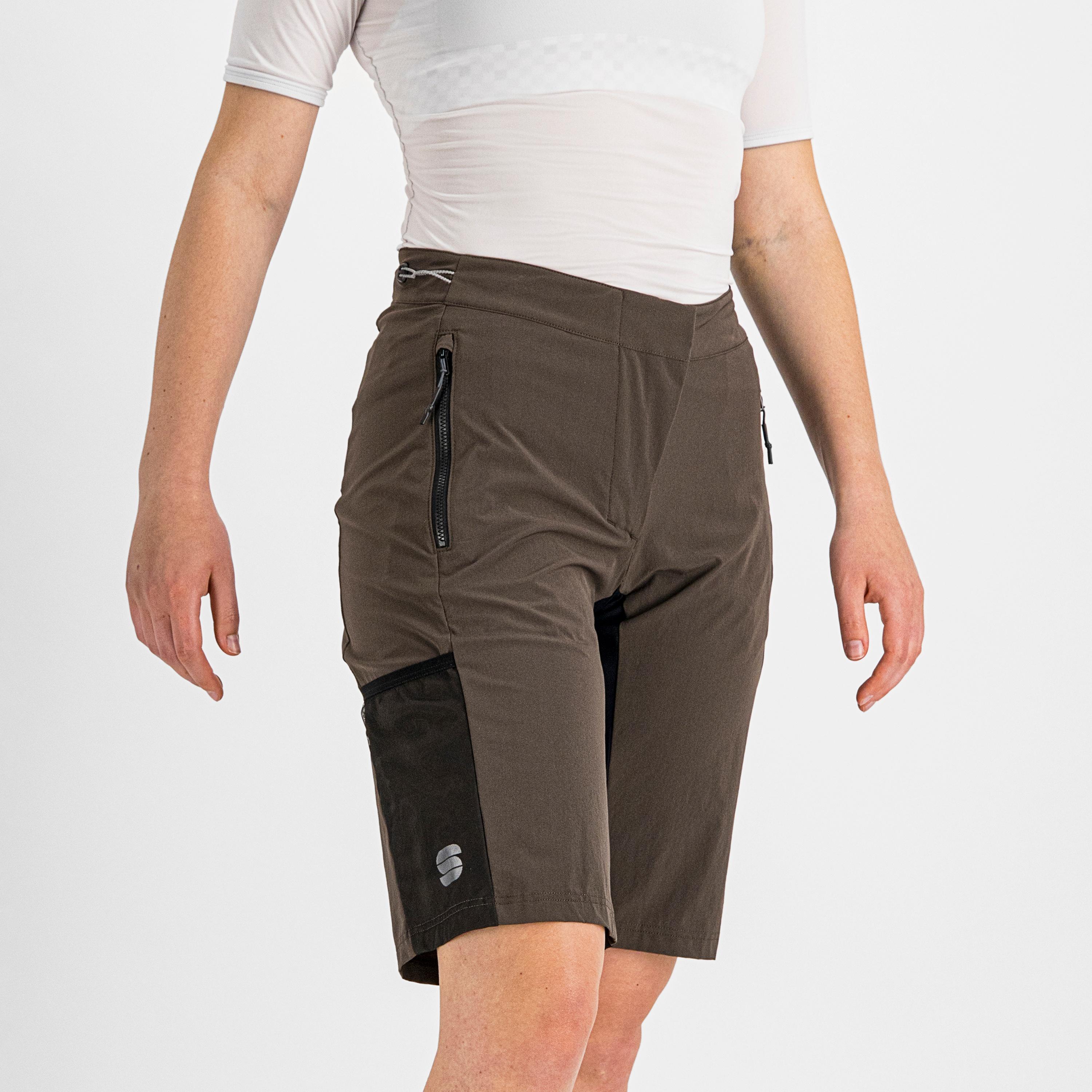 Supergiara w overshort - cacao - sportful