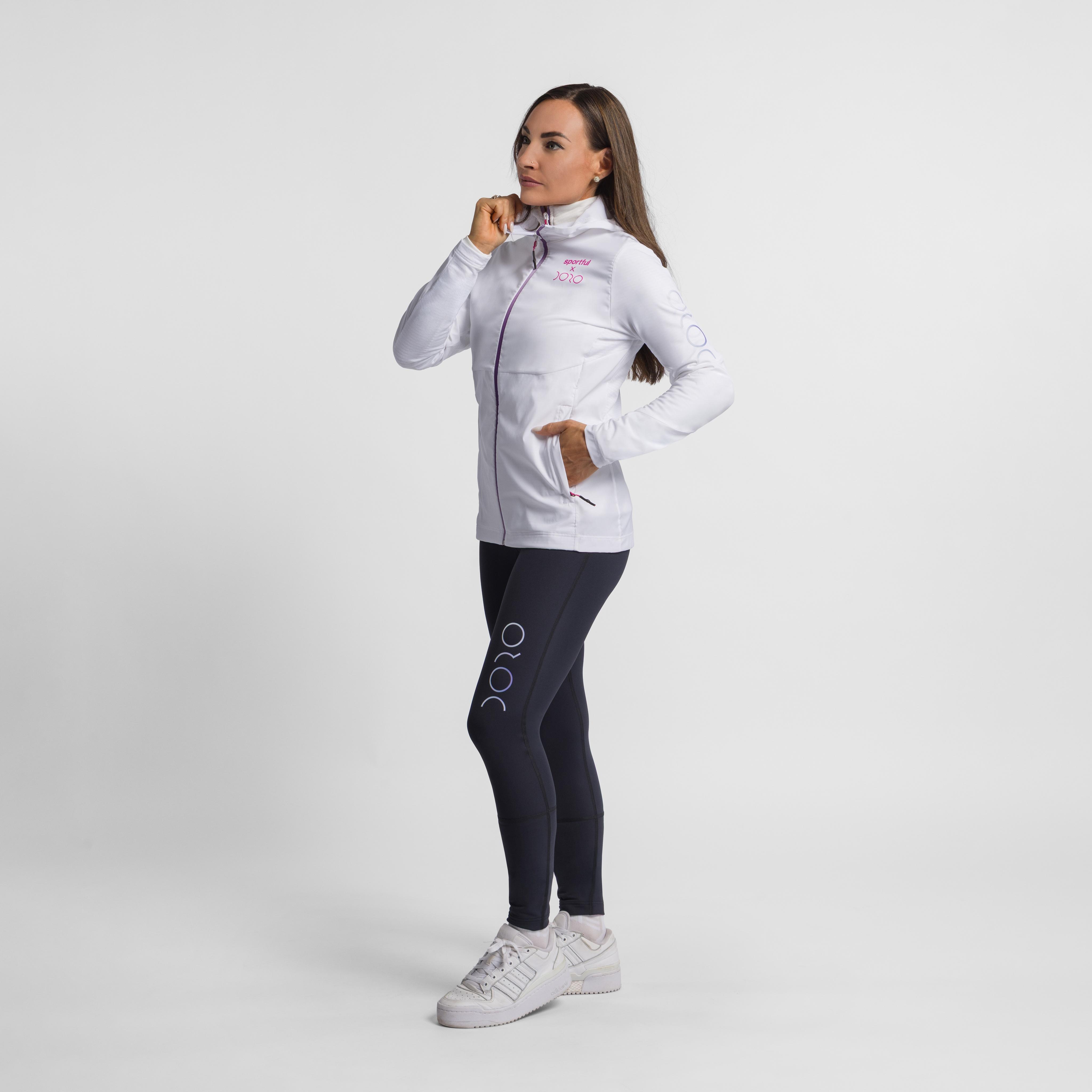 Doro cardio jacket - white - sportful