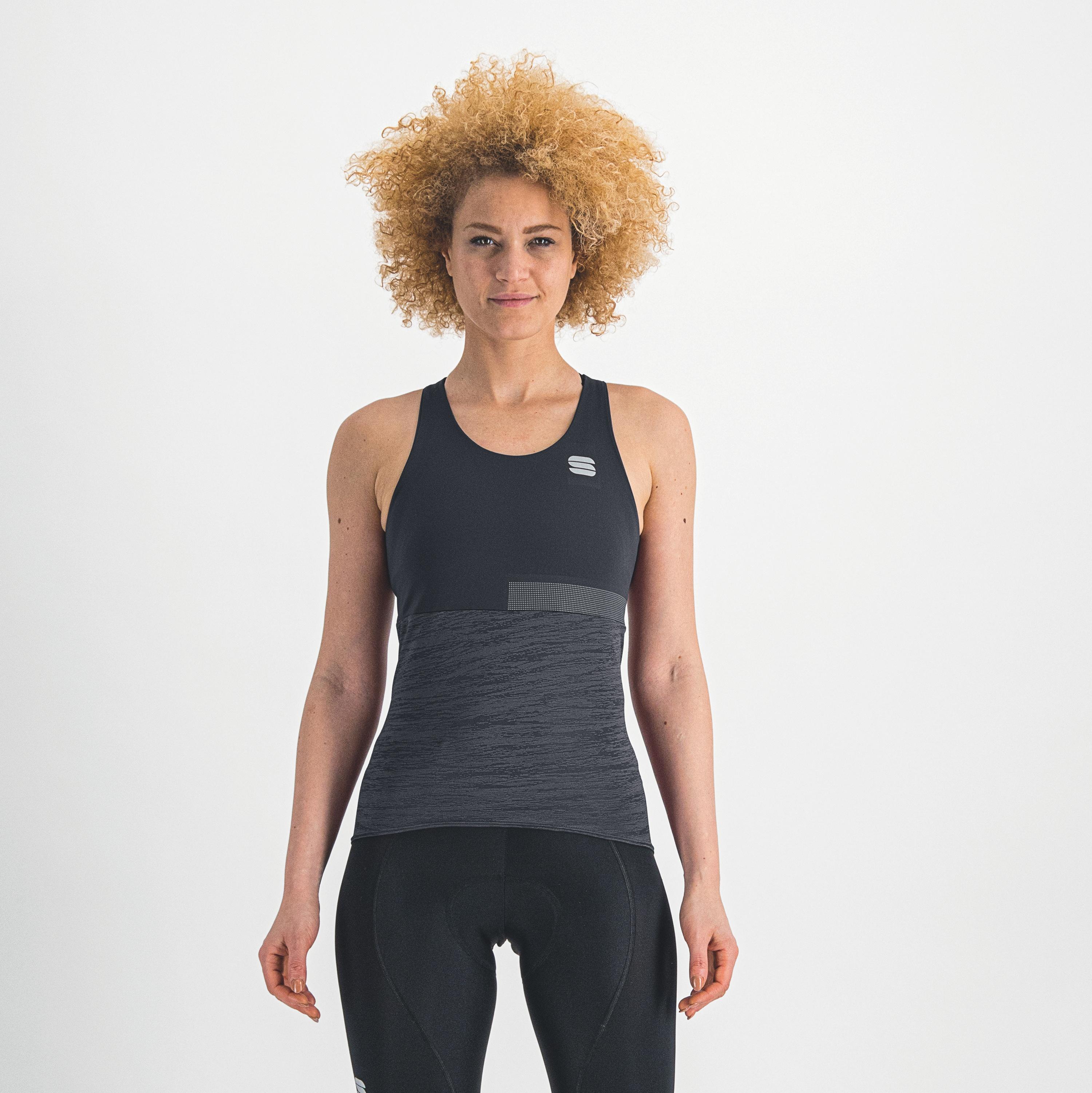 Giara w top - black - sportful