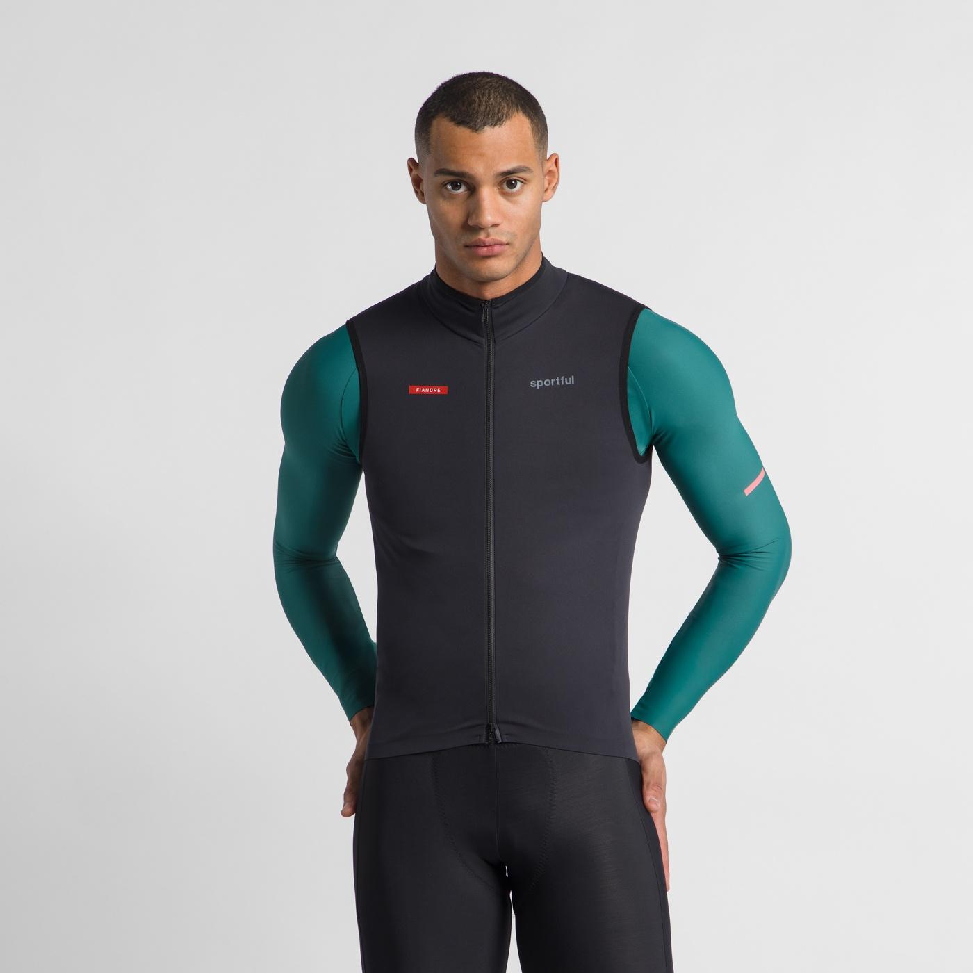 Fiandre 2 vest - black - sportful