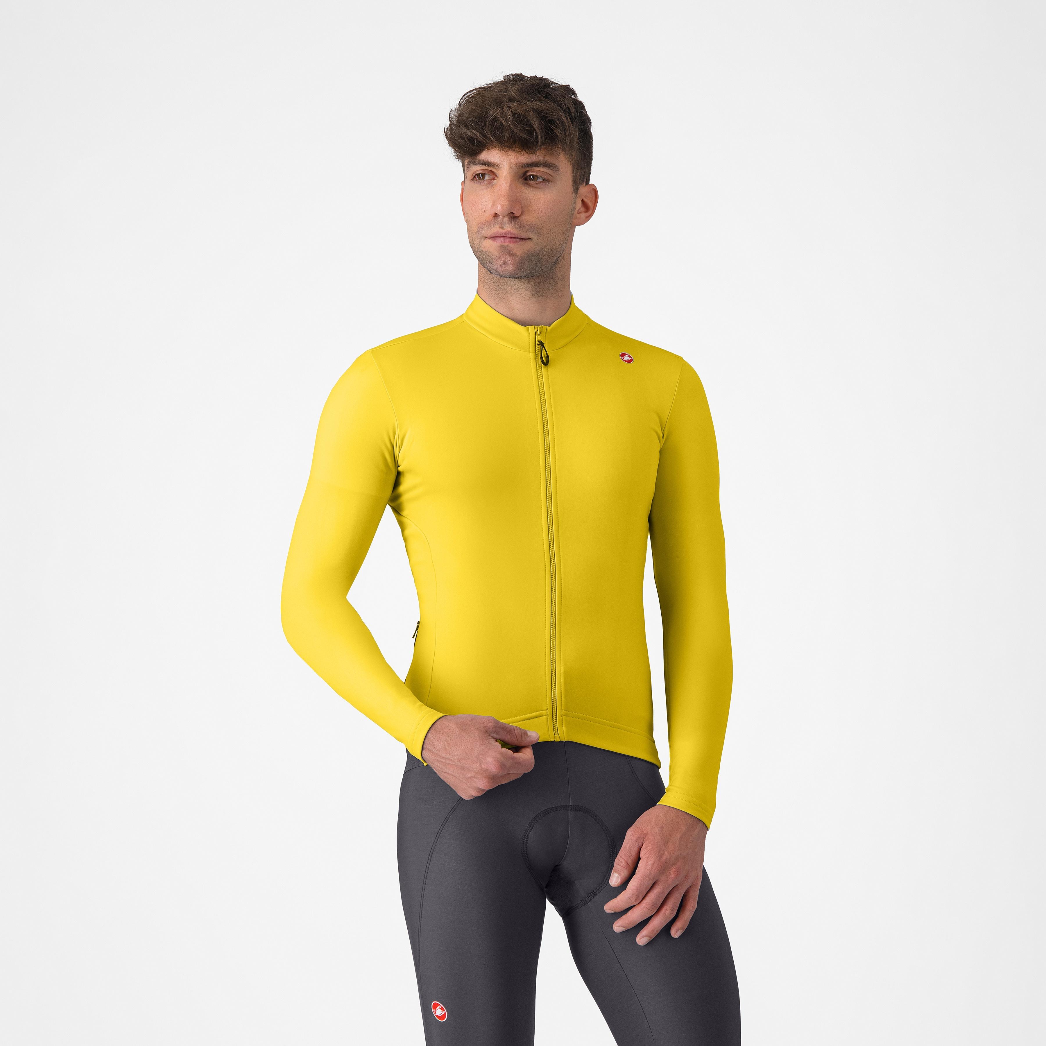 Espresso thermal jersey - mango mojito/dark gray - castelli