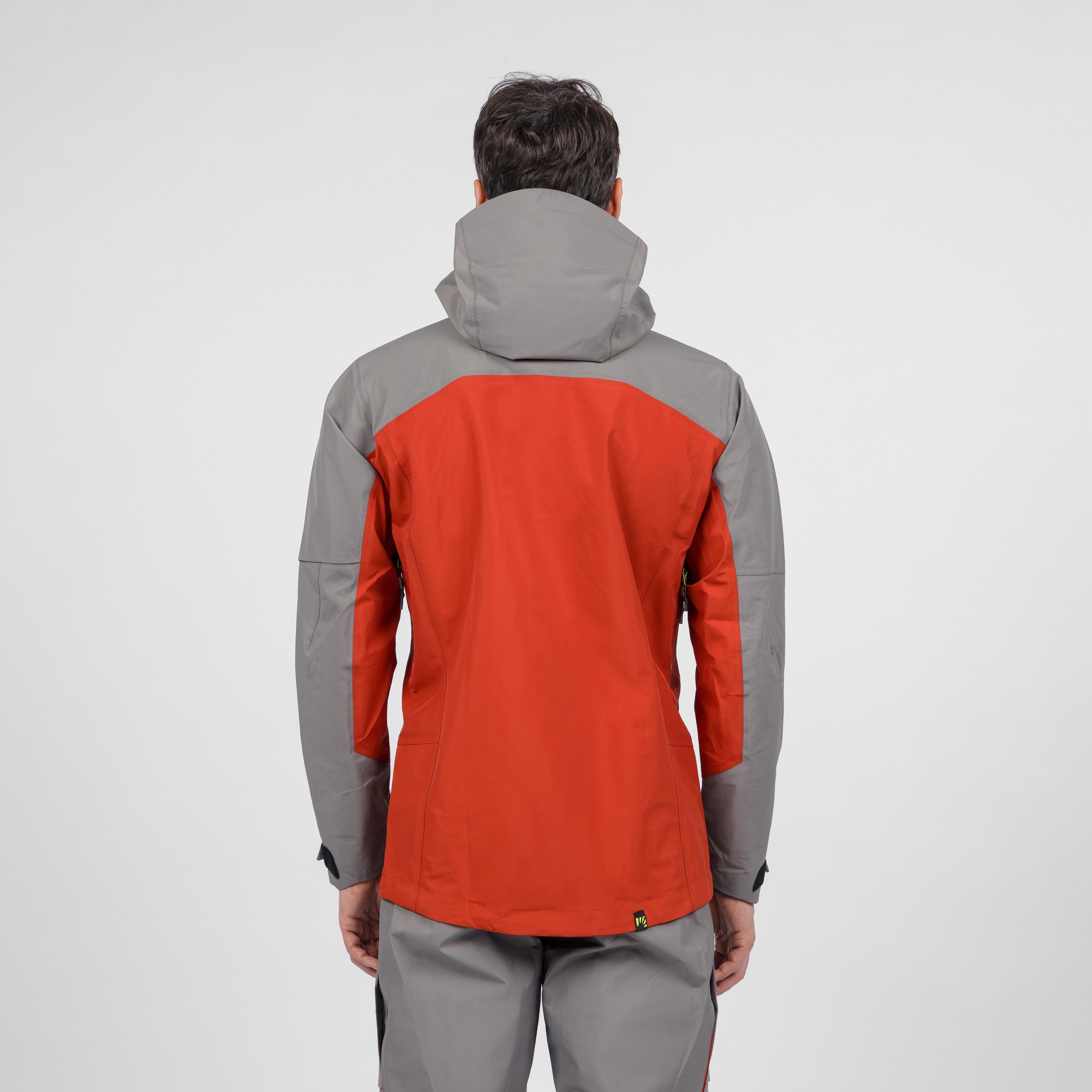 Squall jacket - fire/smoked - karpos