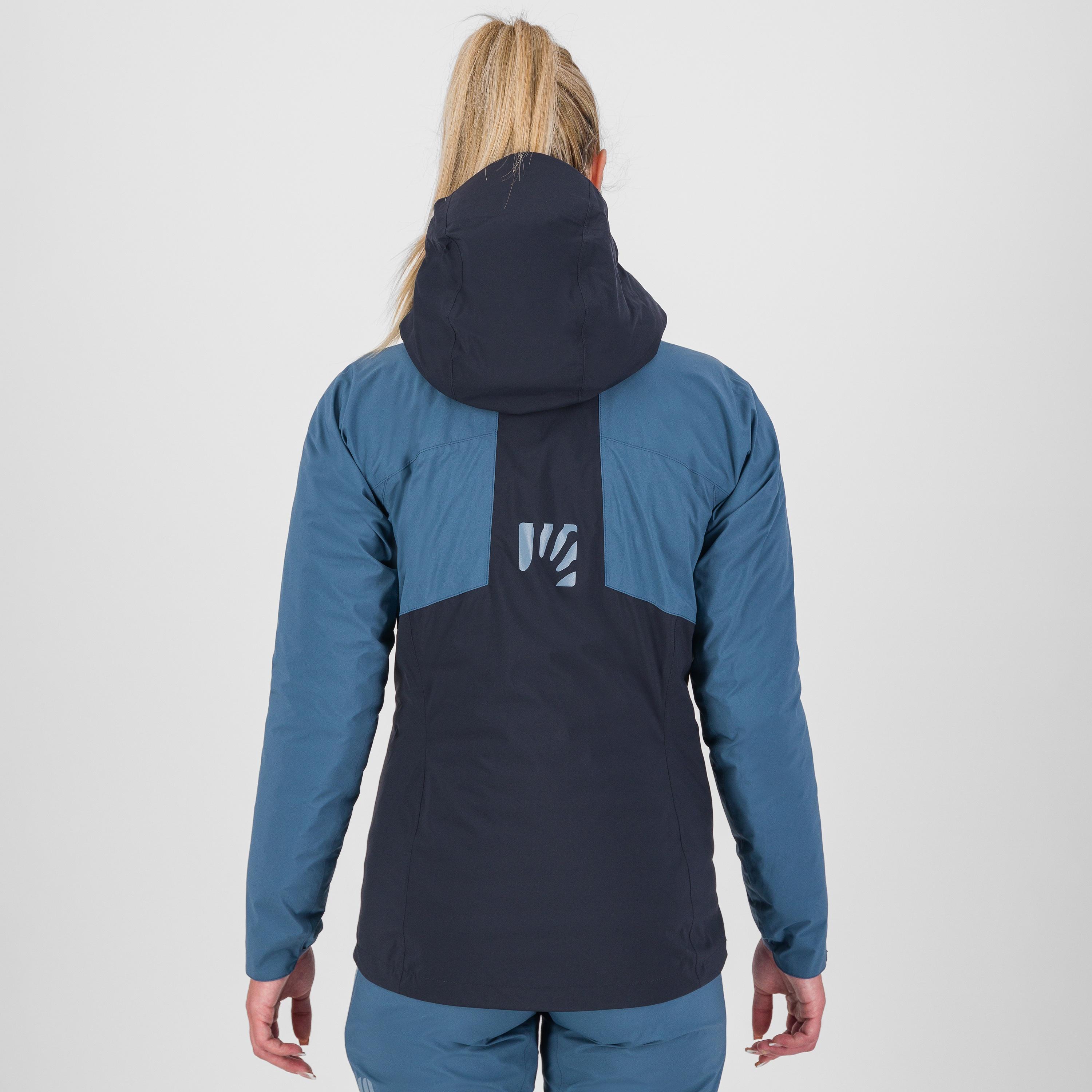 Valsesia shell w jacket - vulcan/bering sea - karpos