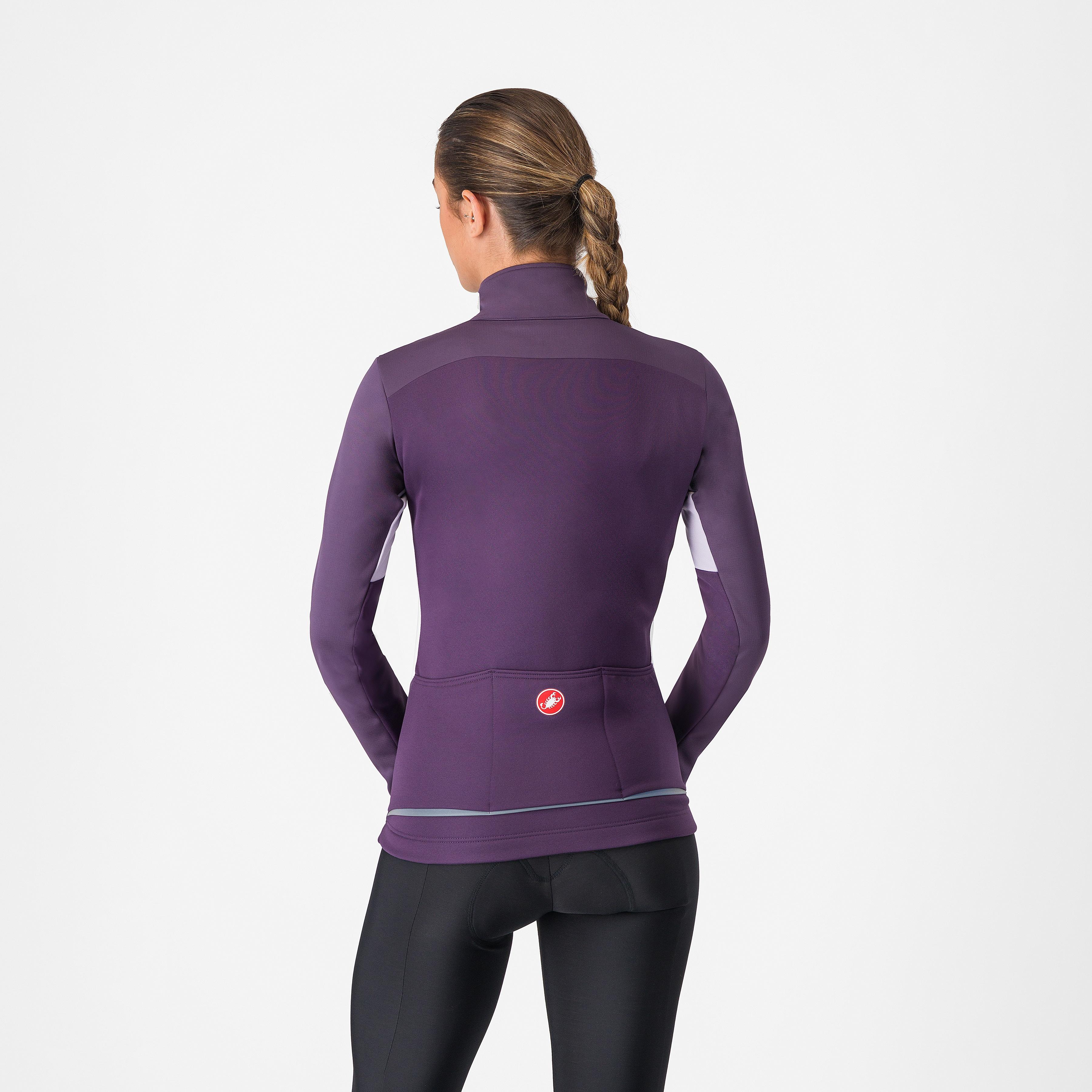 Entrata 2 w jacket - night shade/purple mist - castelli