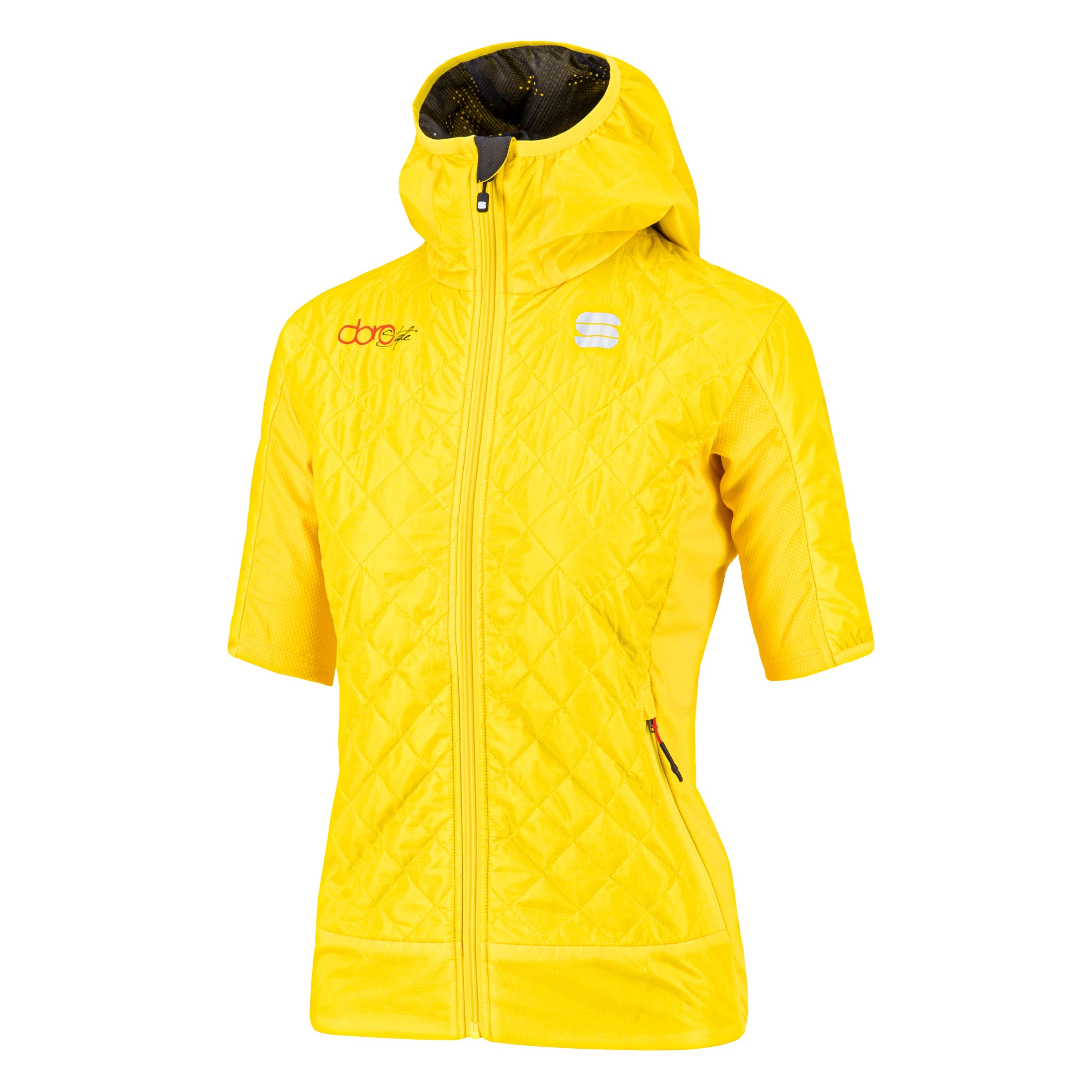 Doro rythmo puffy - yellow - sportful
