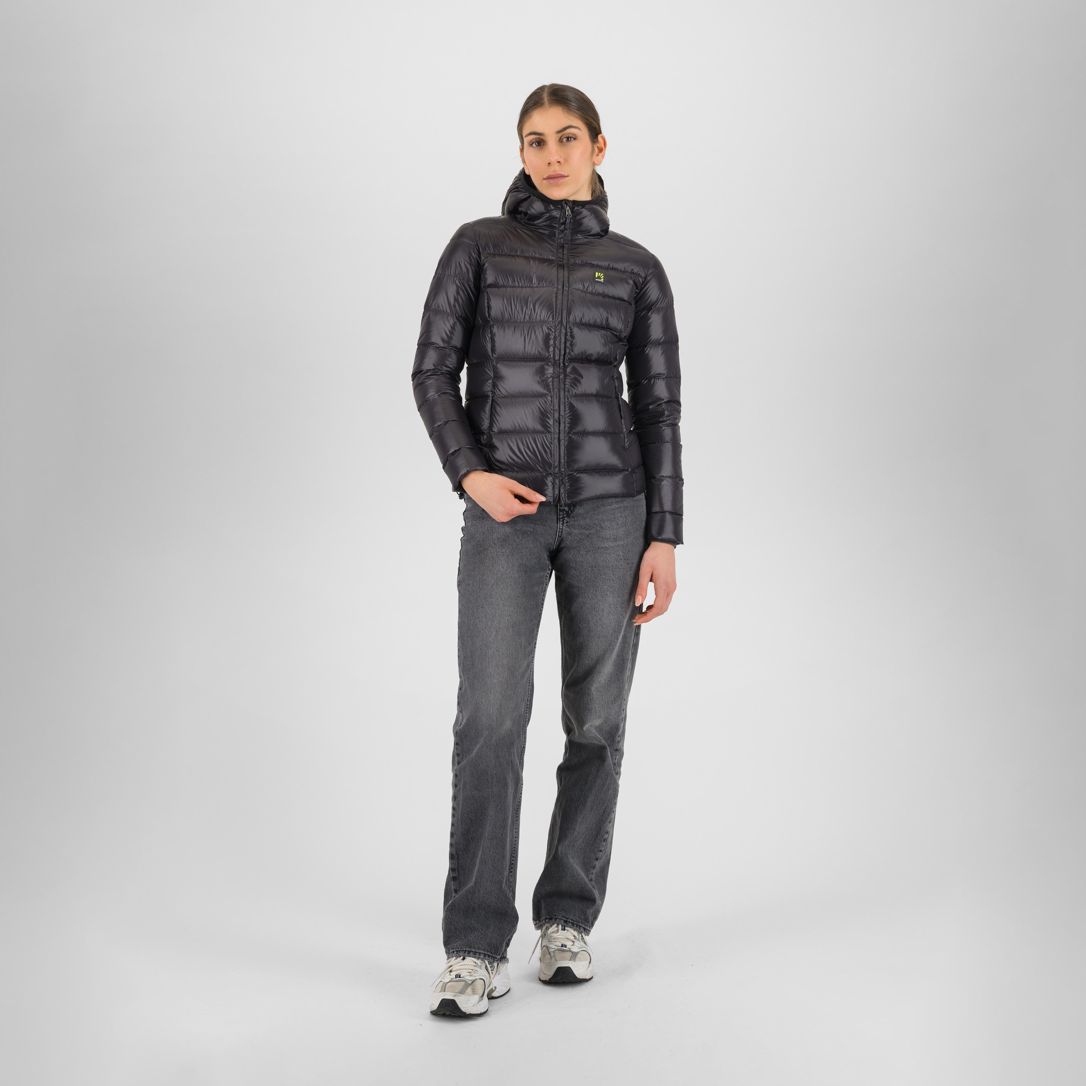 Philipp flamm w hoodie jacket. - black - karpos