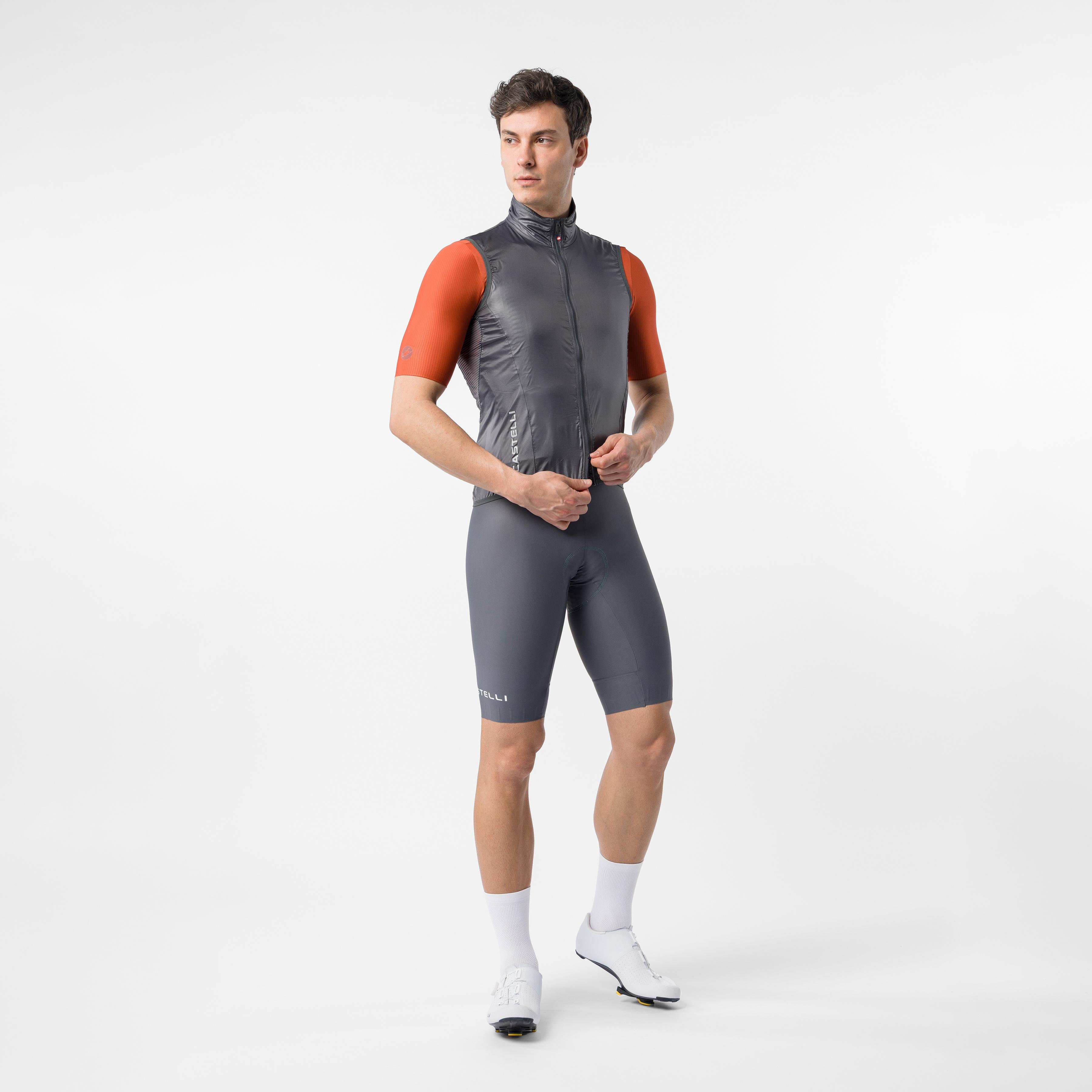 Aria 2 vest - dark gray - castelli
