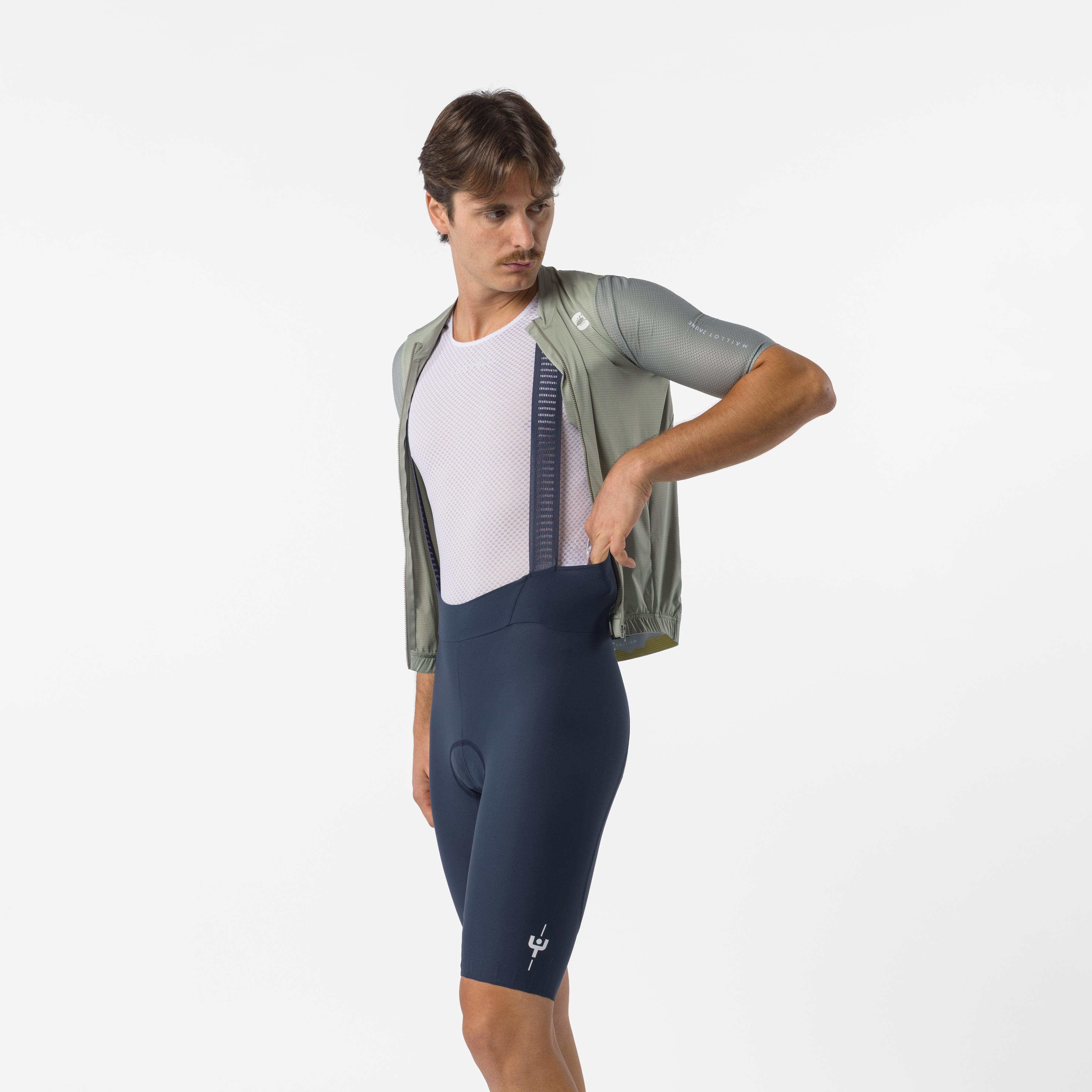 Echappee bibshort - outer space - castelli
