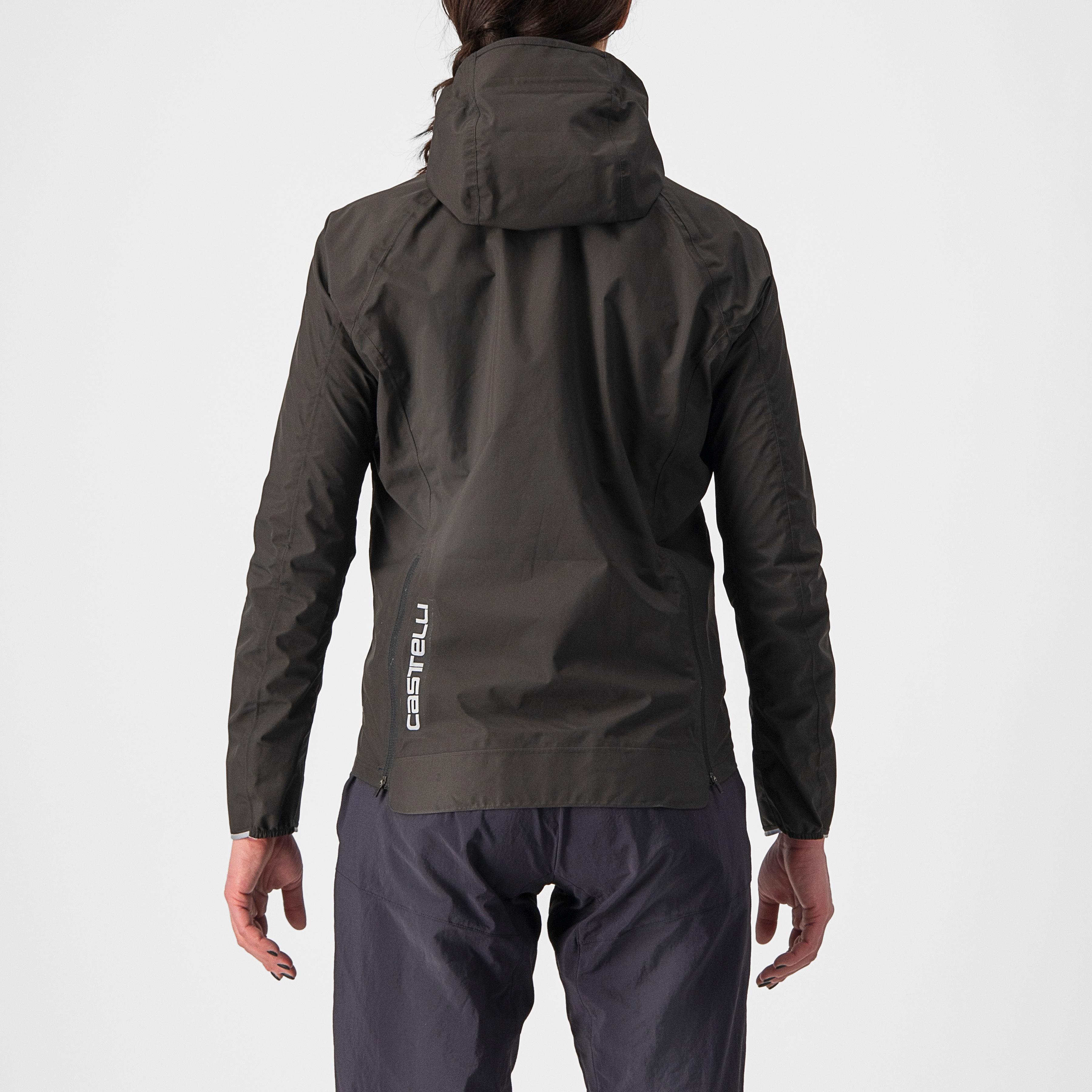 Trail endurance gt jacket - dark gray - castelli