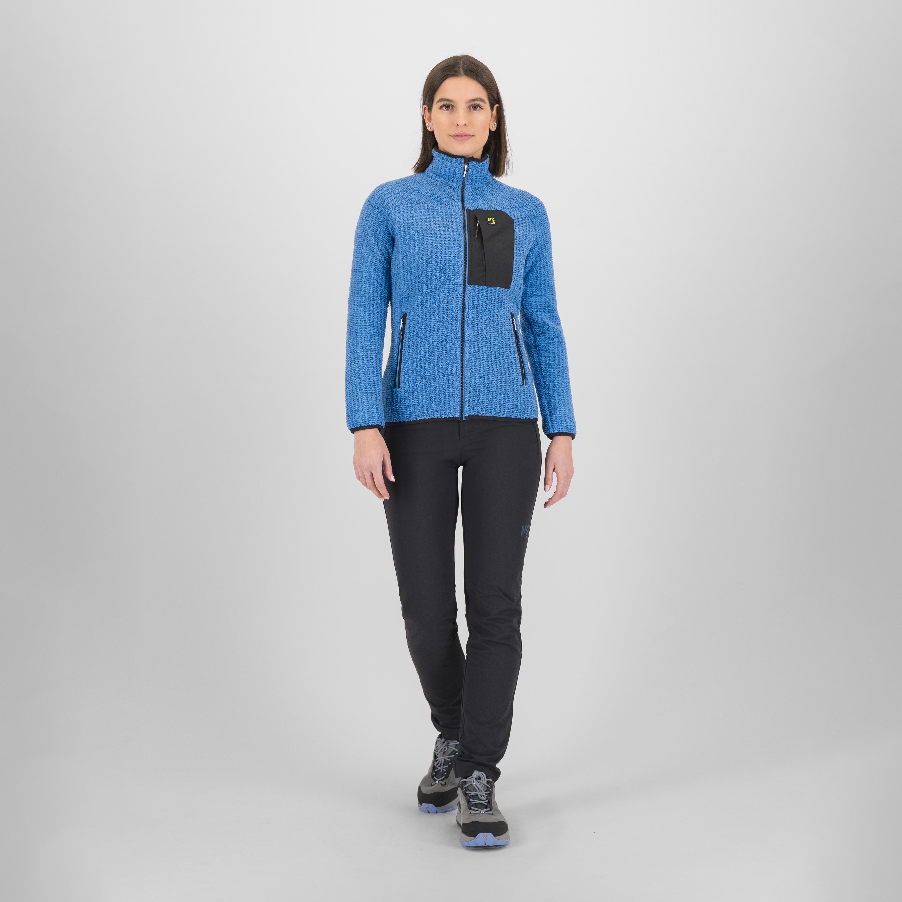 Rocchetta evo w fleece - jasper/black - karpos