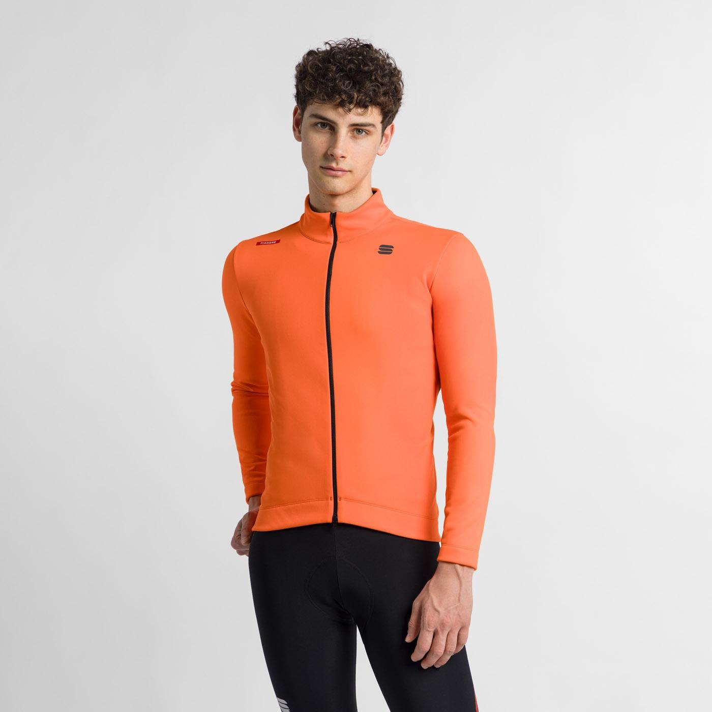 Fiandre 2 jacket - bright orange - sportful