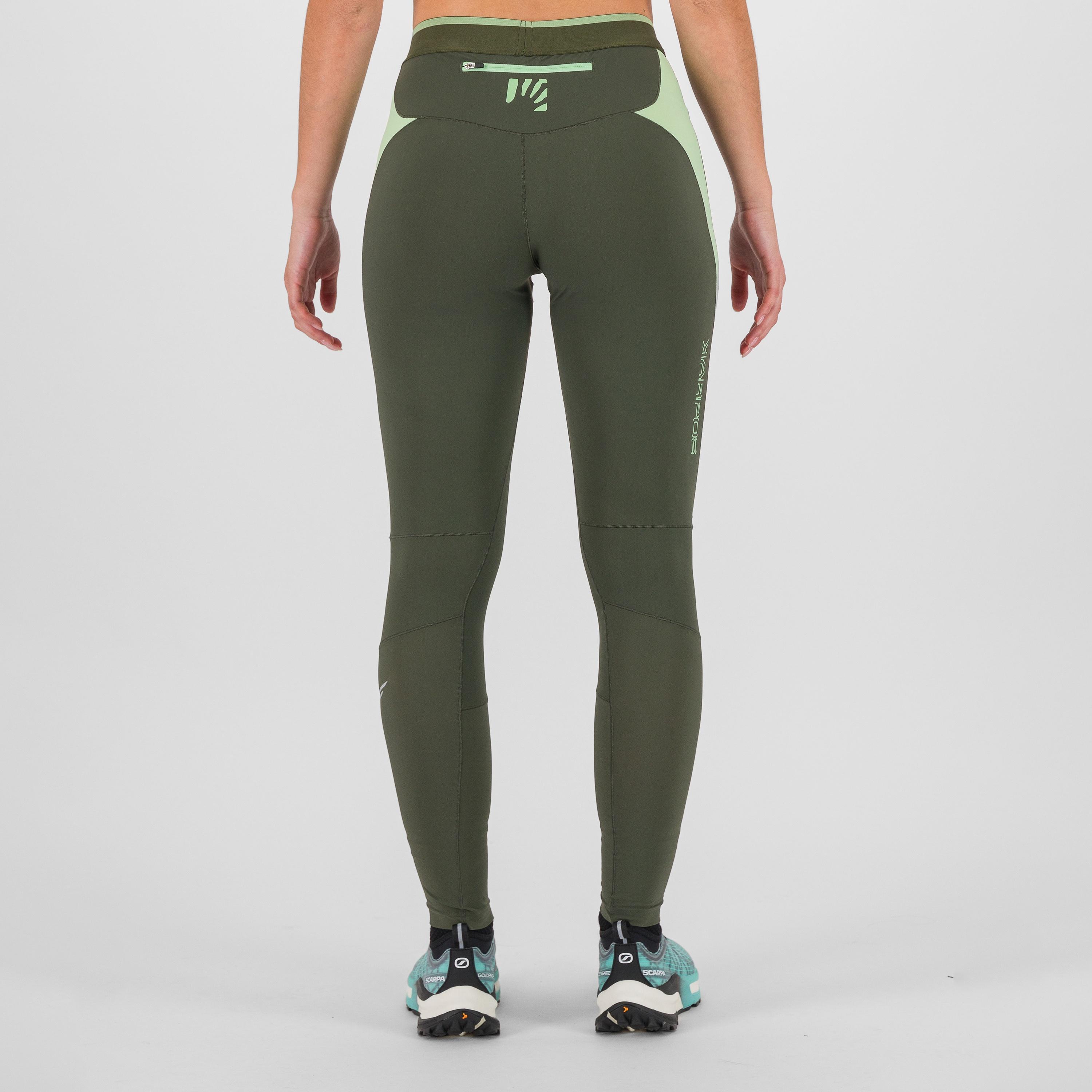 Lavaredo w tight - rifle green/arcadian - karpos