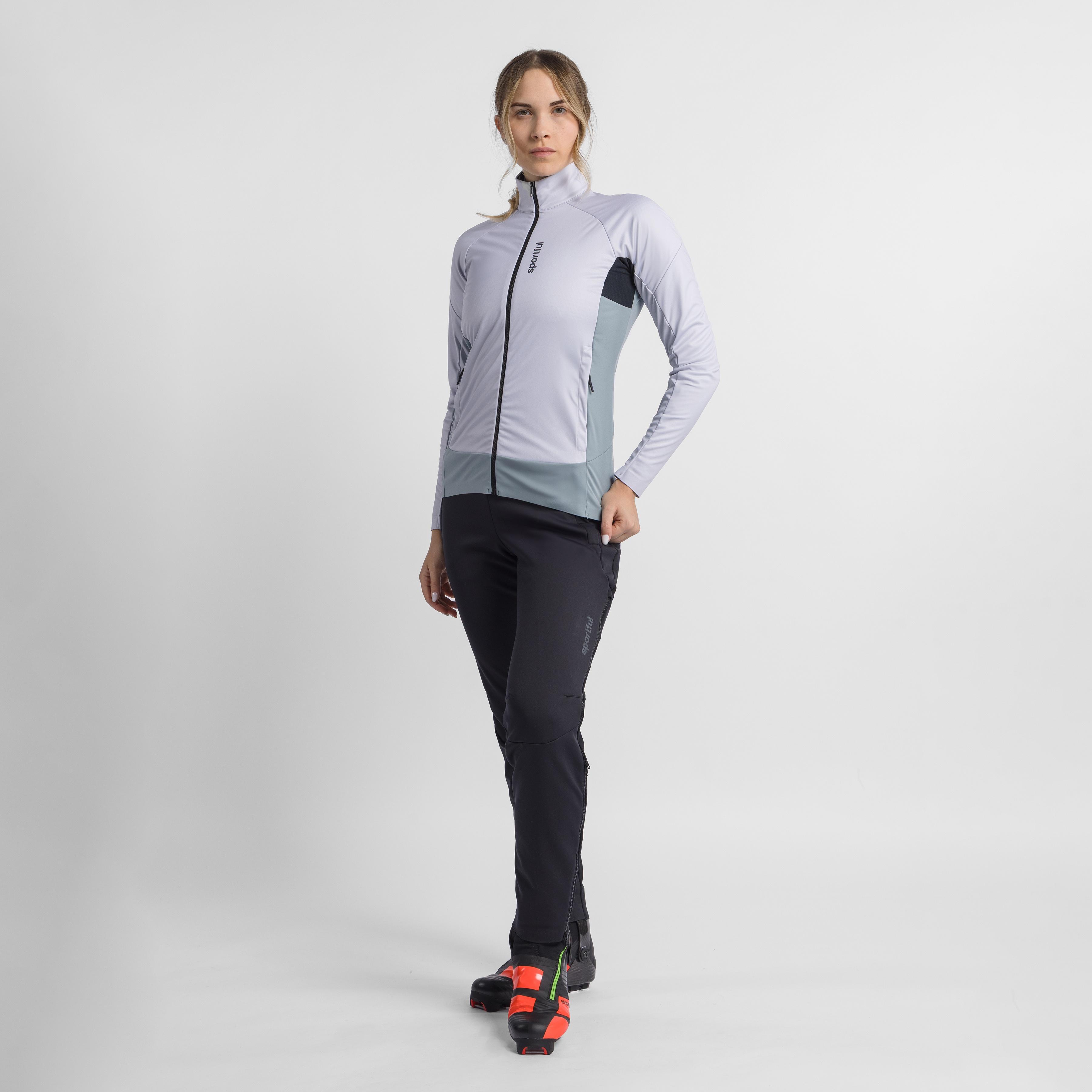 Apex 2 w jacket - lunar grey/foggy stone - sportful