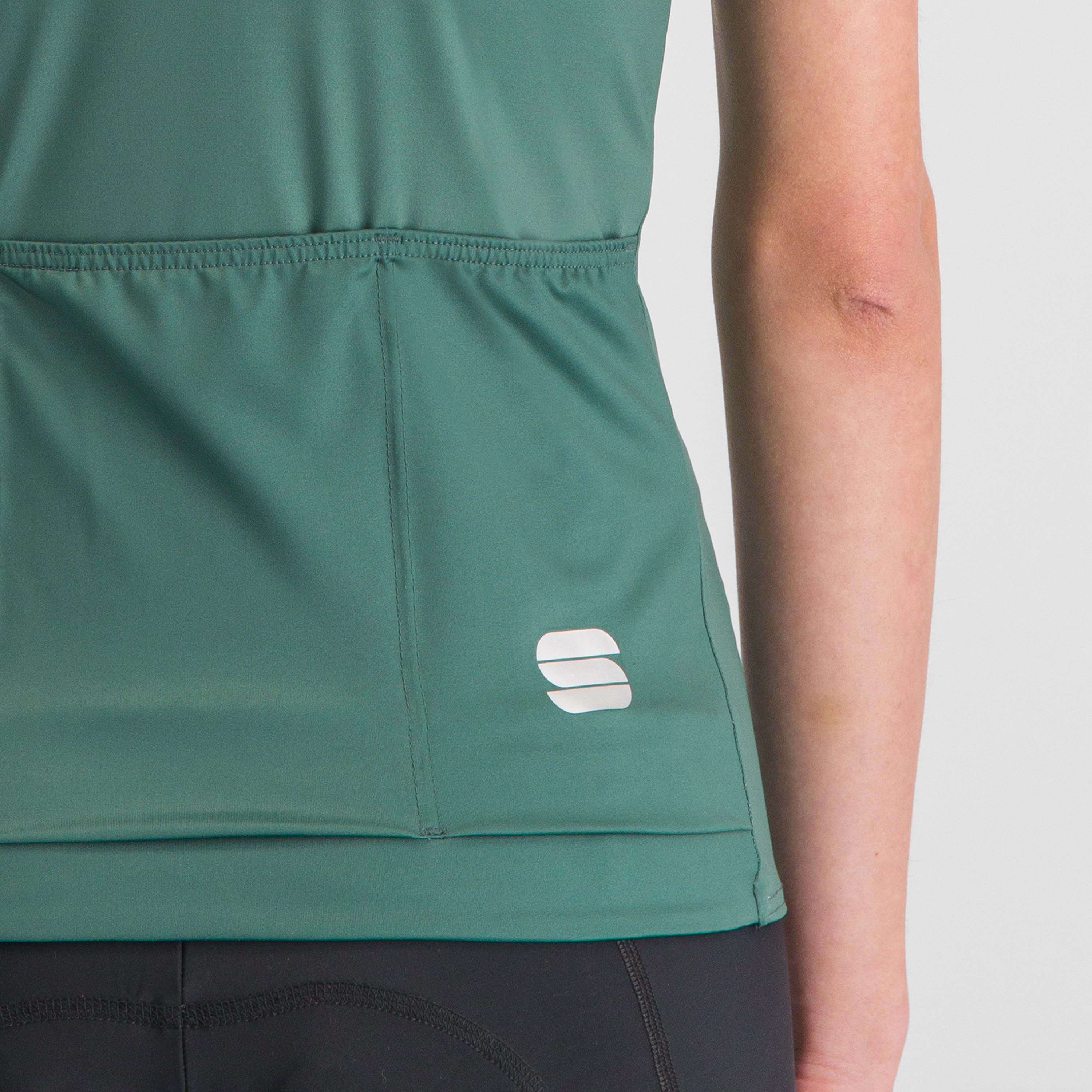 Match w sleeveless jersey - shrub green - sportful