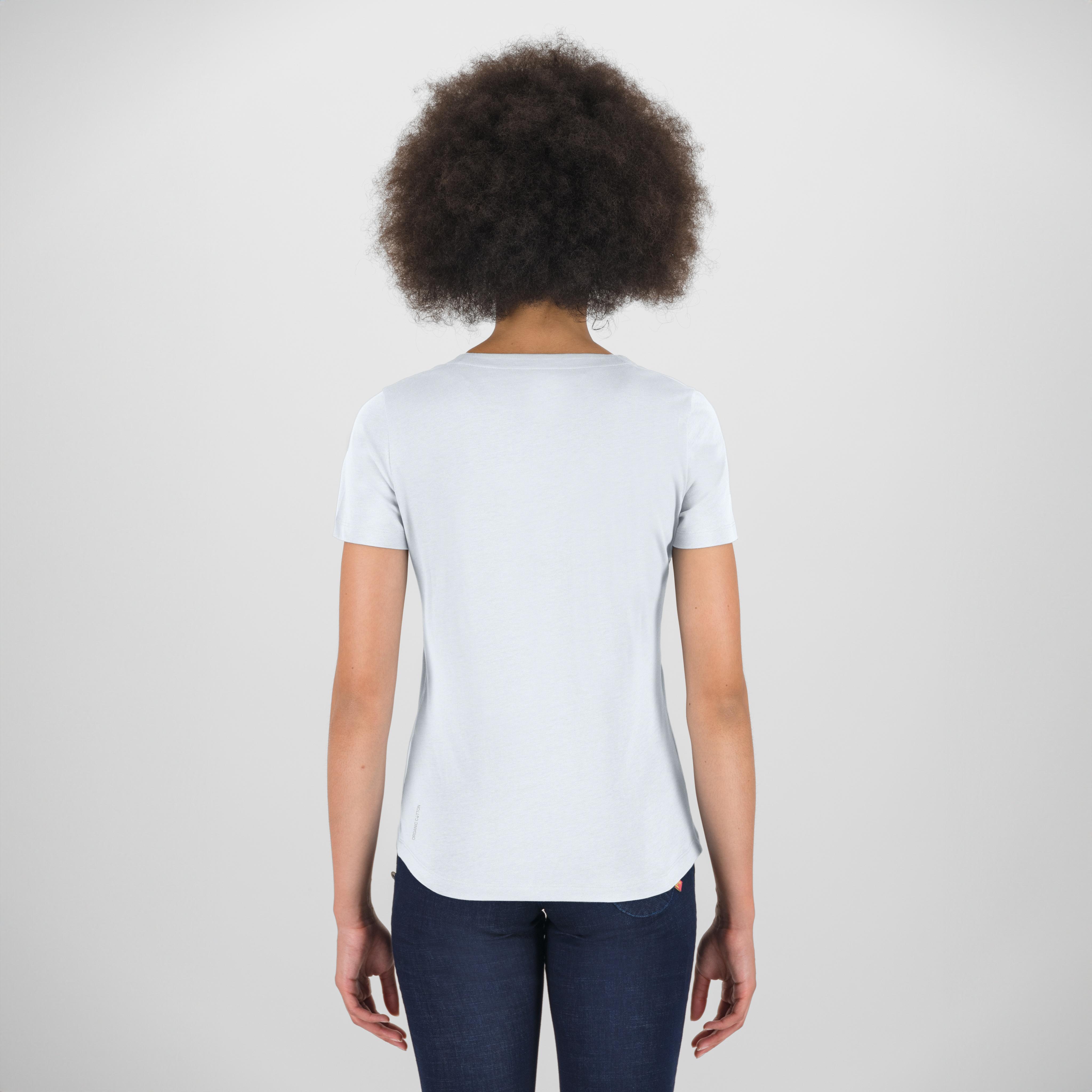 Quick cotton w t-shirt - bright white - karpos