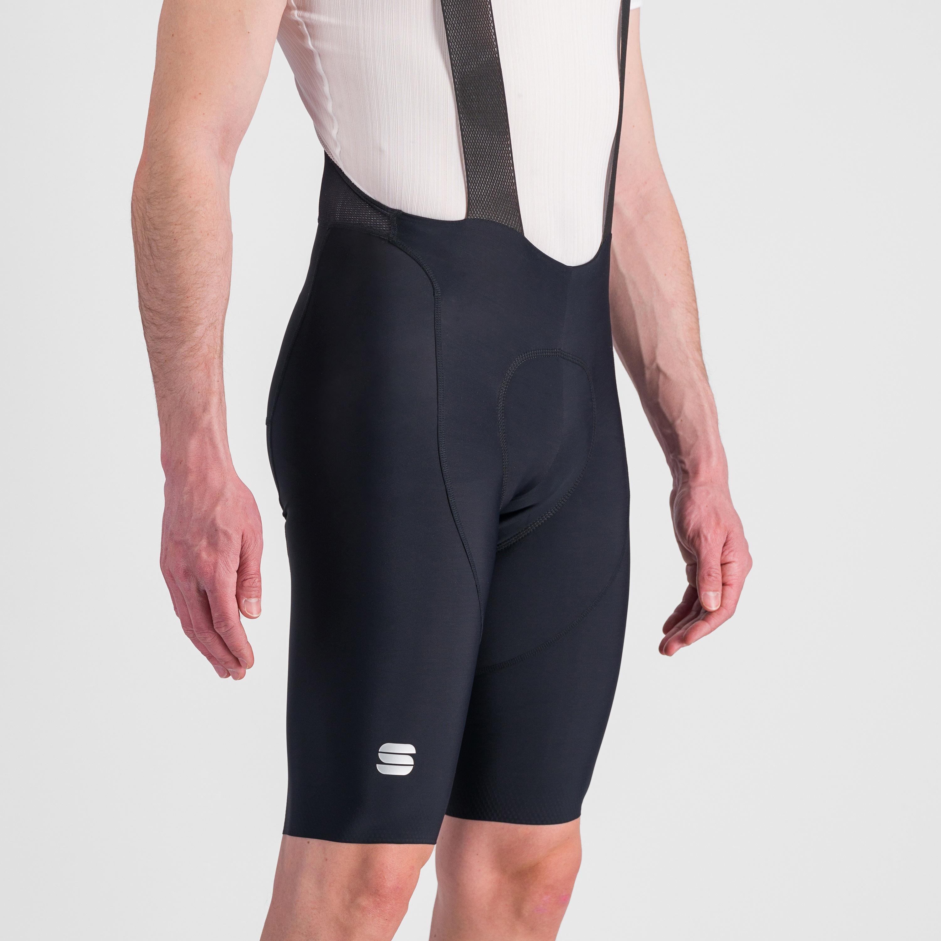 Classic bibshort - black ash grey - sportful