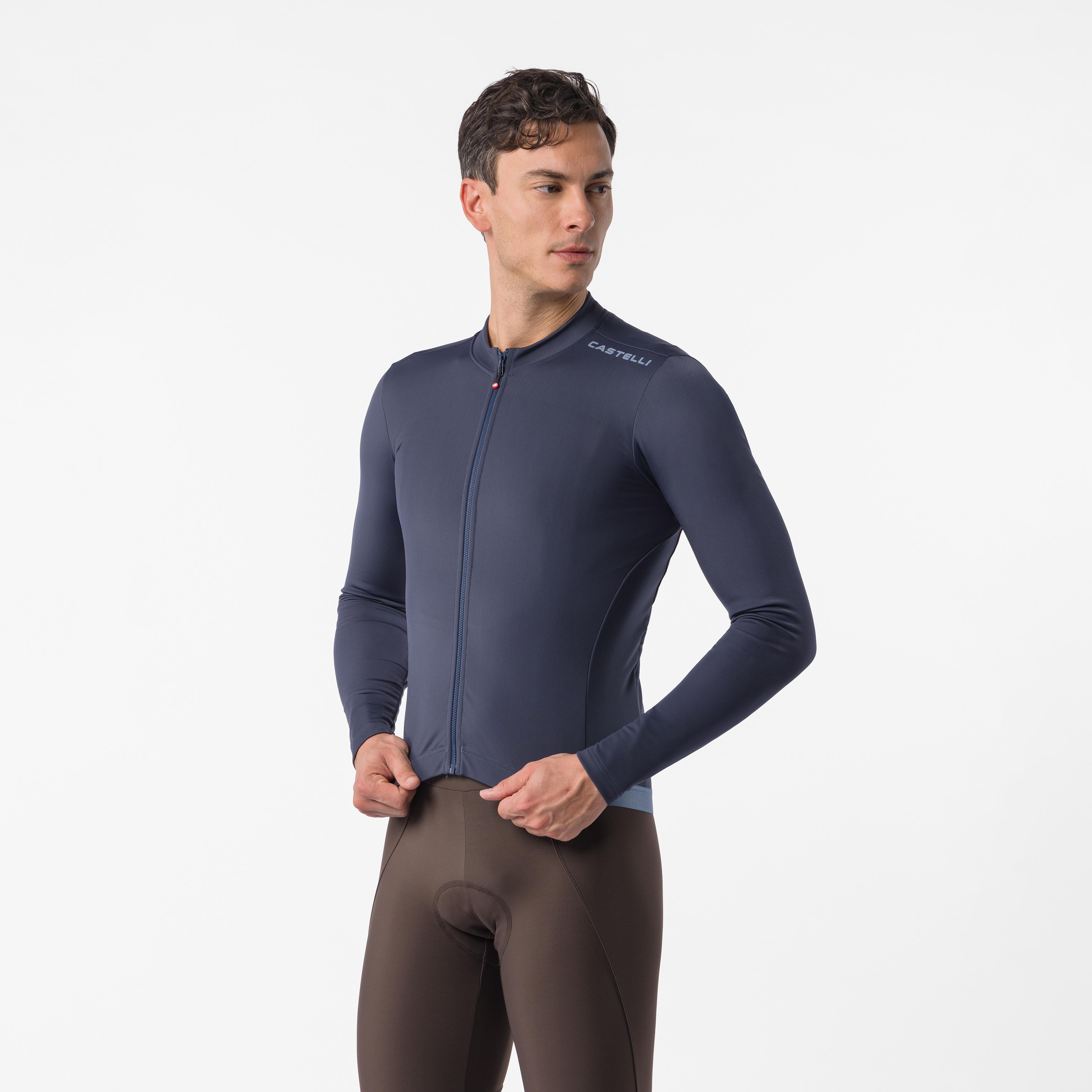 Espresso thermal 2 jersey - twilight blue - castelli