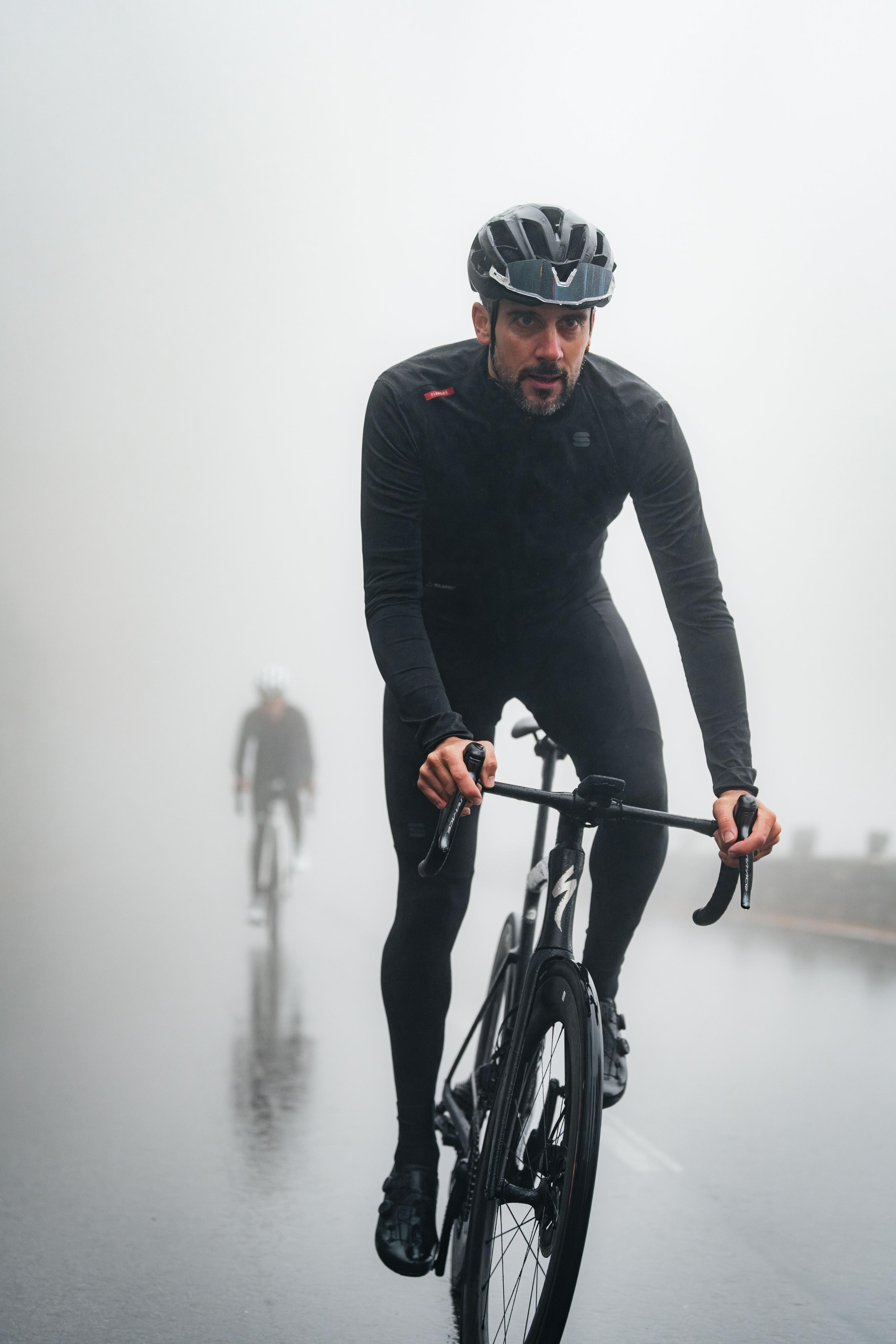 Fiandre shift jacket - black - sportful
