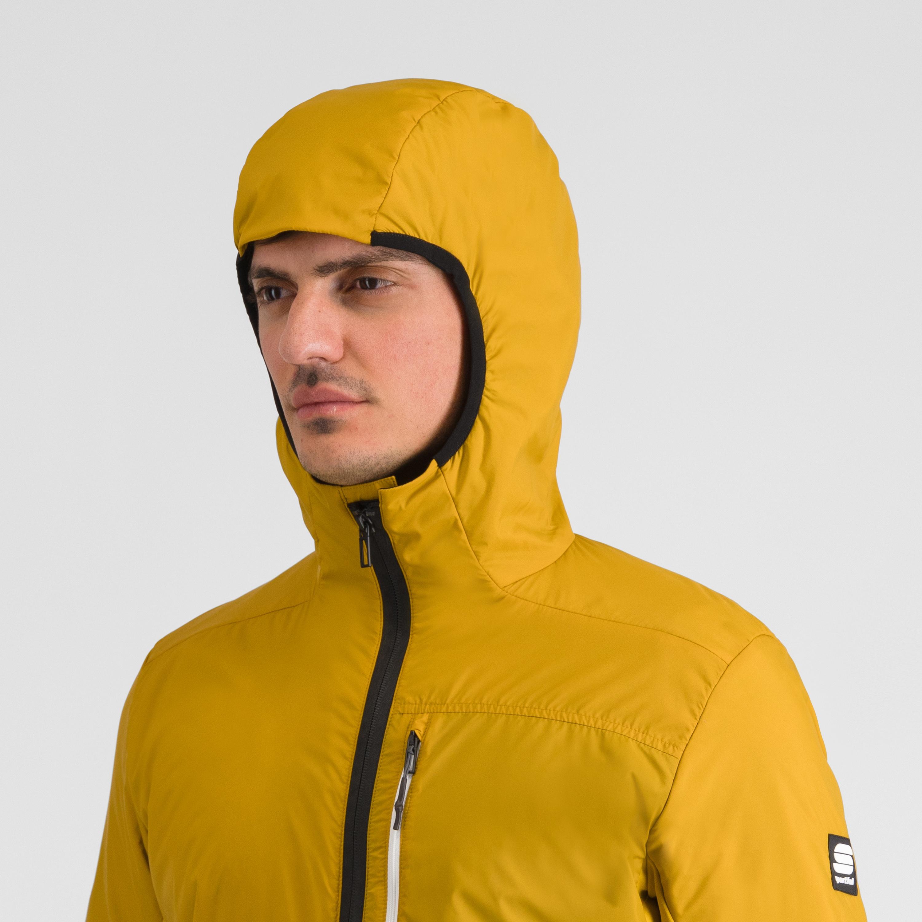 Xplore thermal jacket - wood yellow - sportful