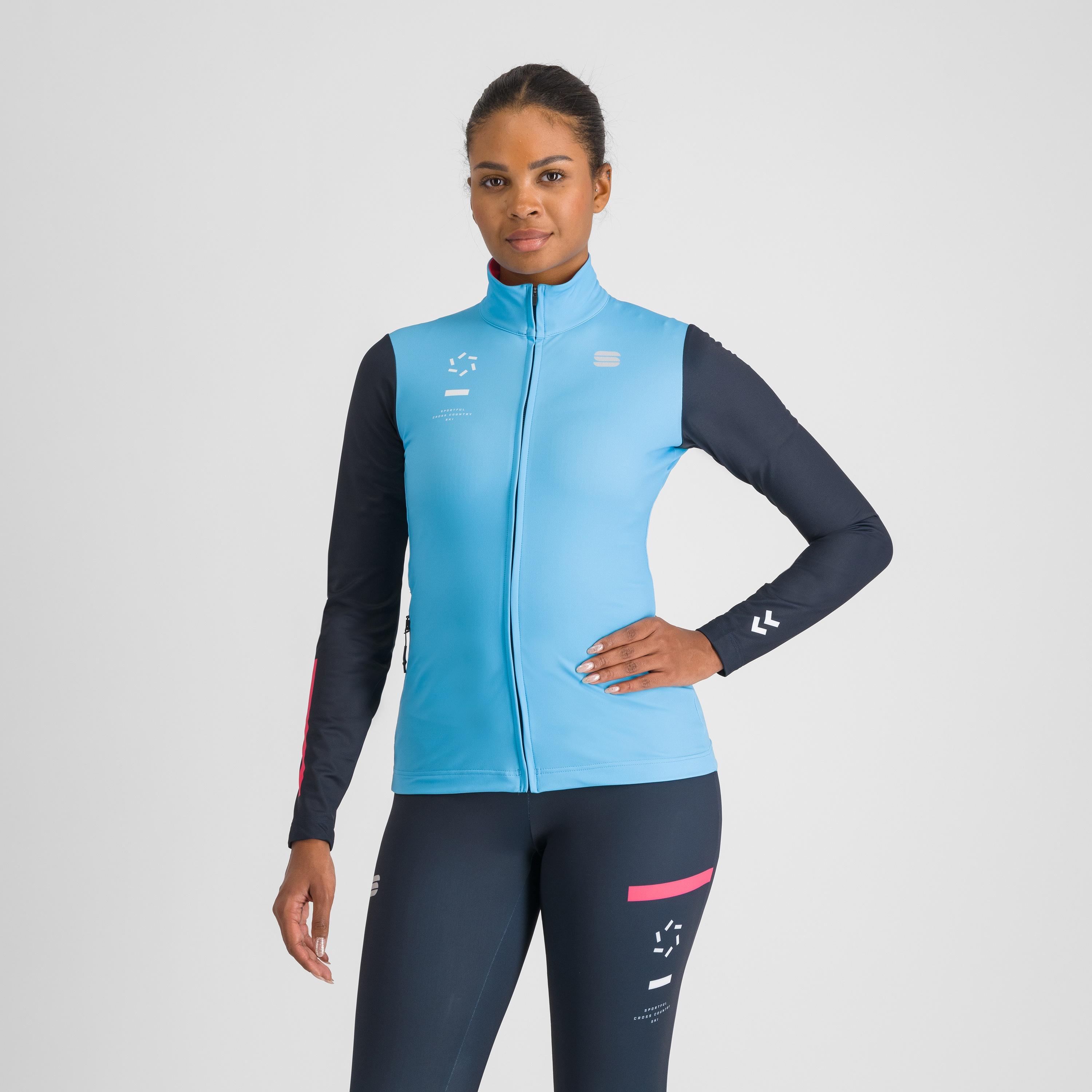 Squadra w jersey - blue aquarius/galaxy blue - sportful