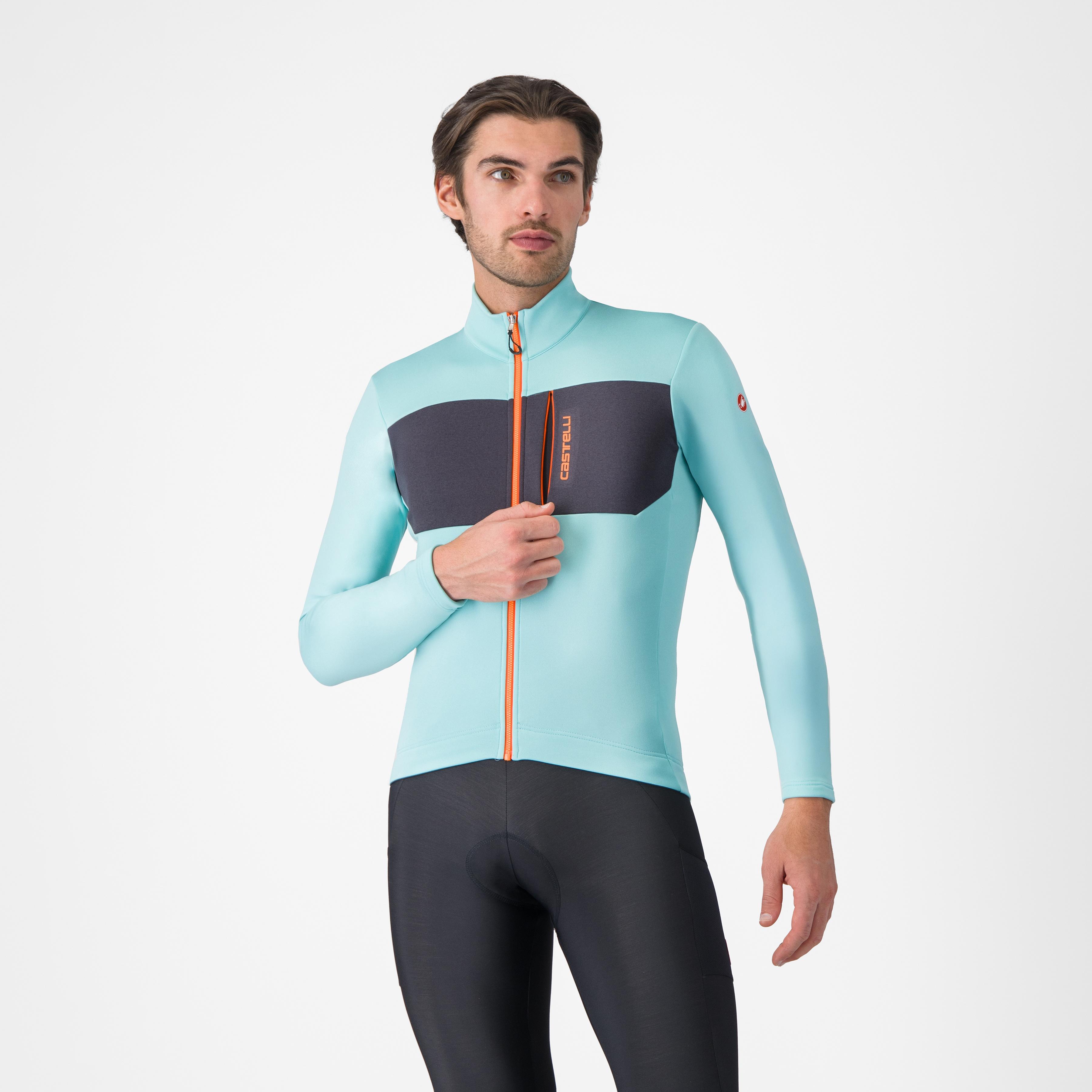 Unlimited trail 2 jersey - pool blue/dark gray-brilliant - castelli