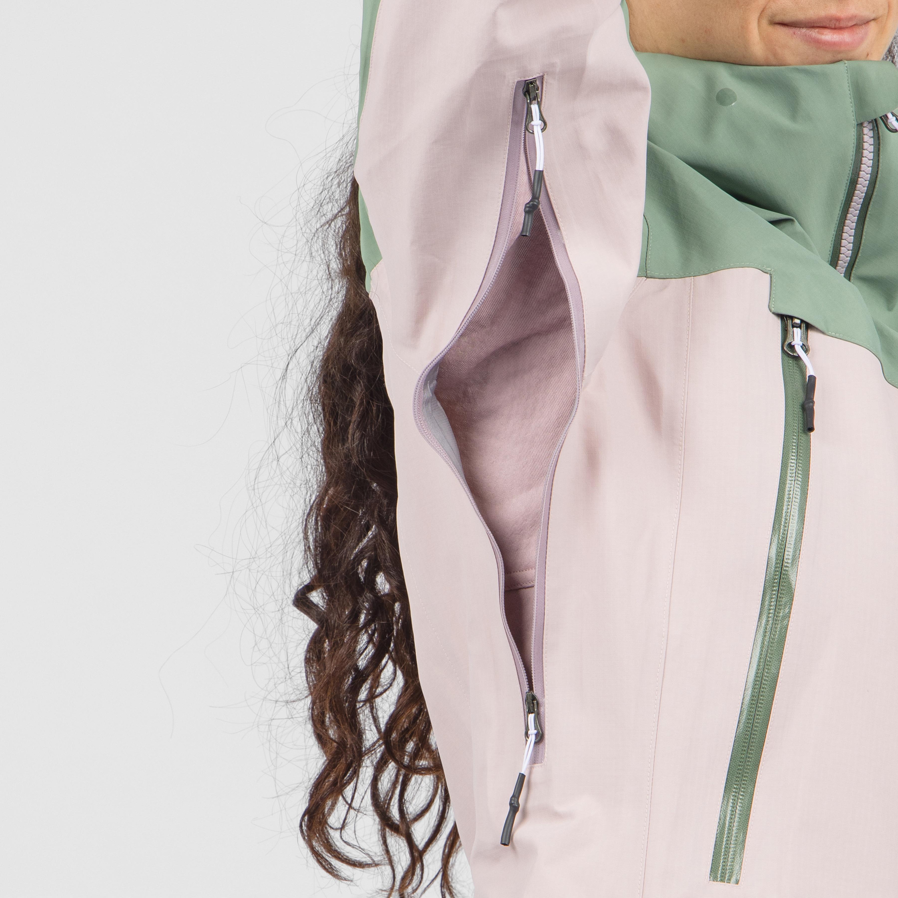 Squall w jacket - lilac/hedge - karpos