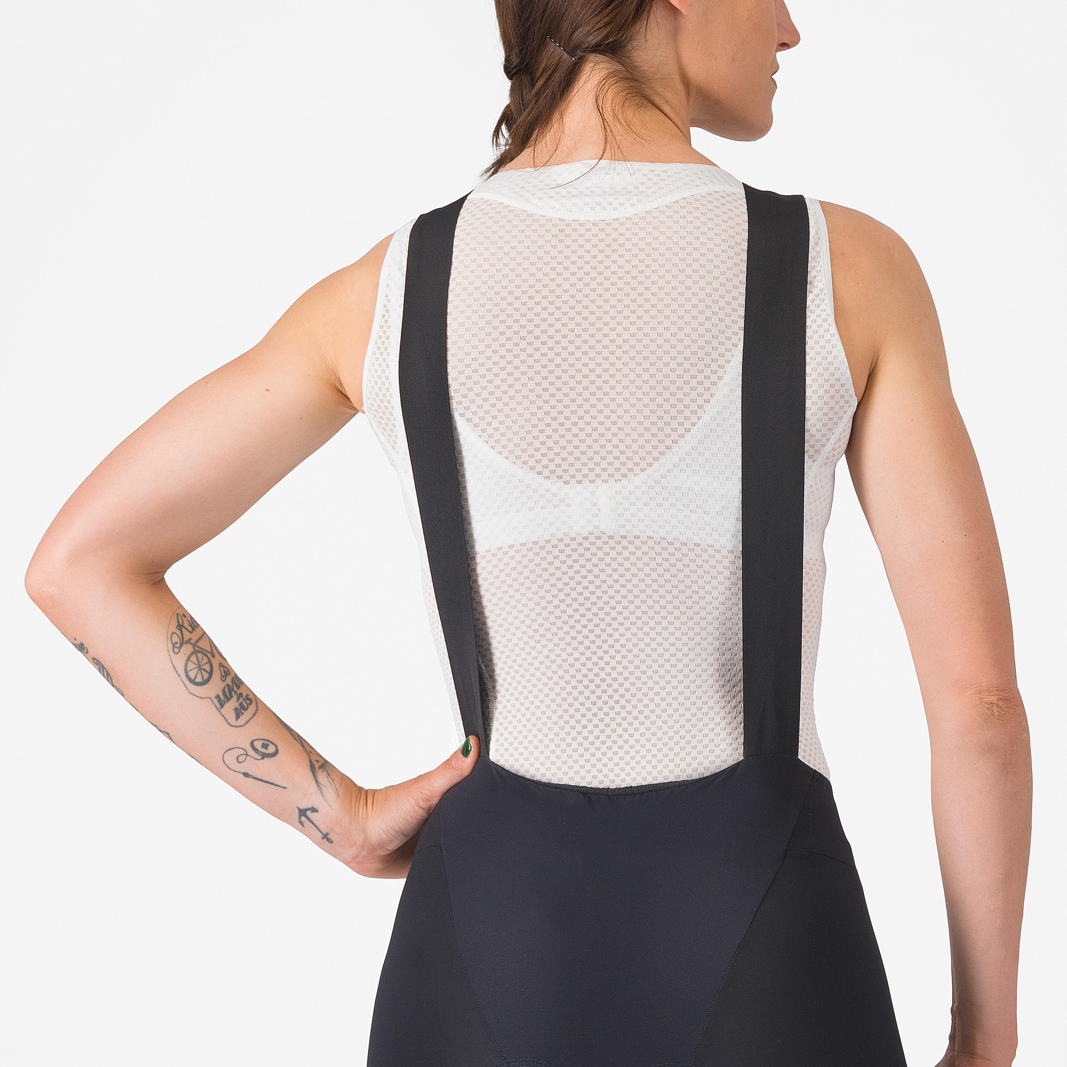Premio evo w dt bibshort - black - castelli