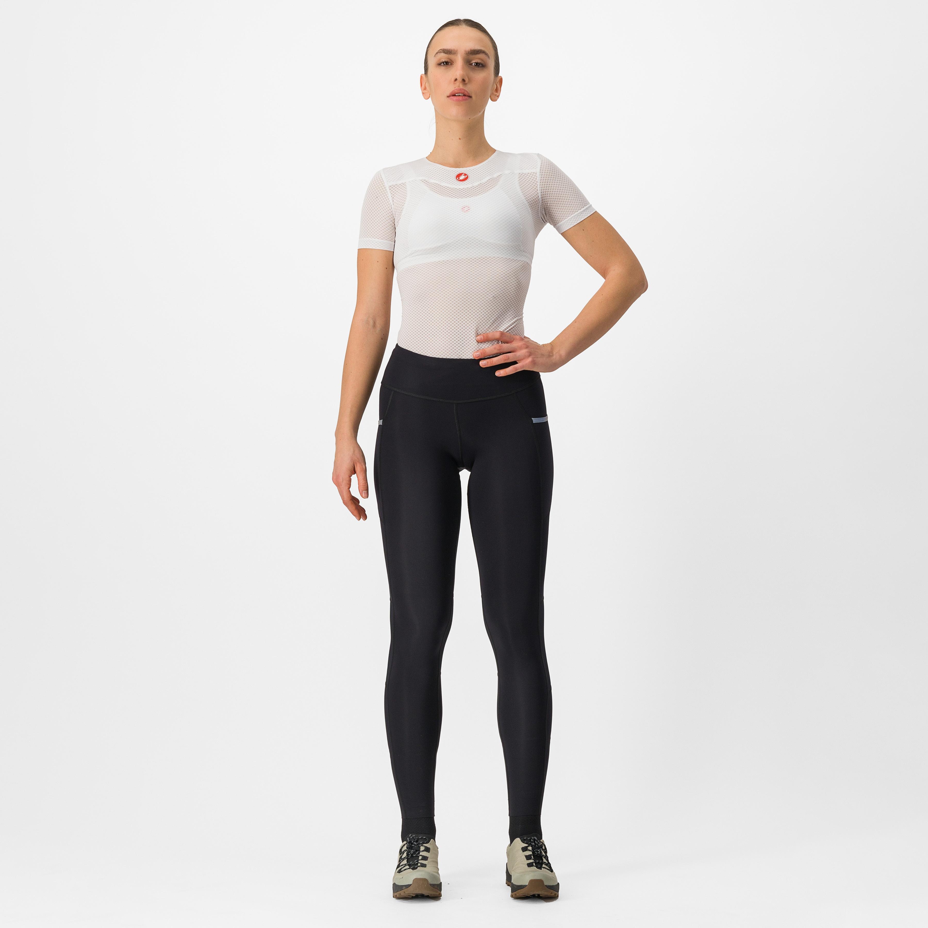 Unlimited trail w leggings - black - castelli