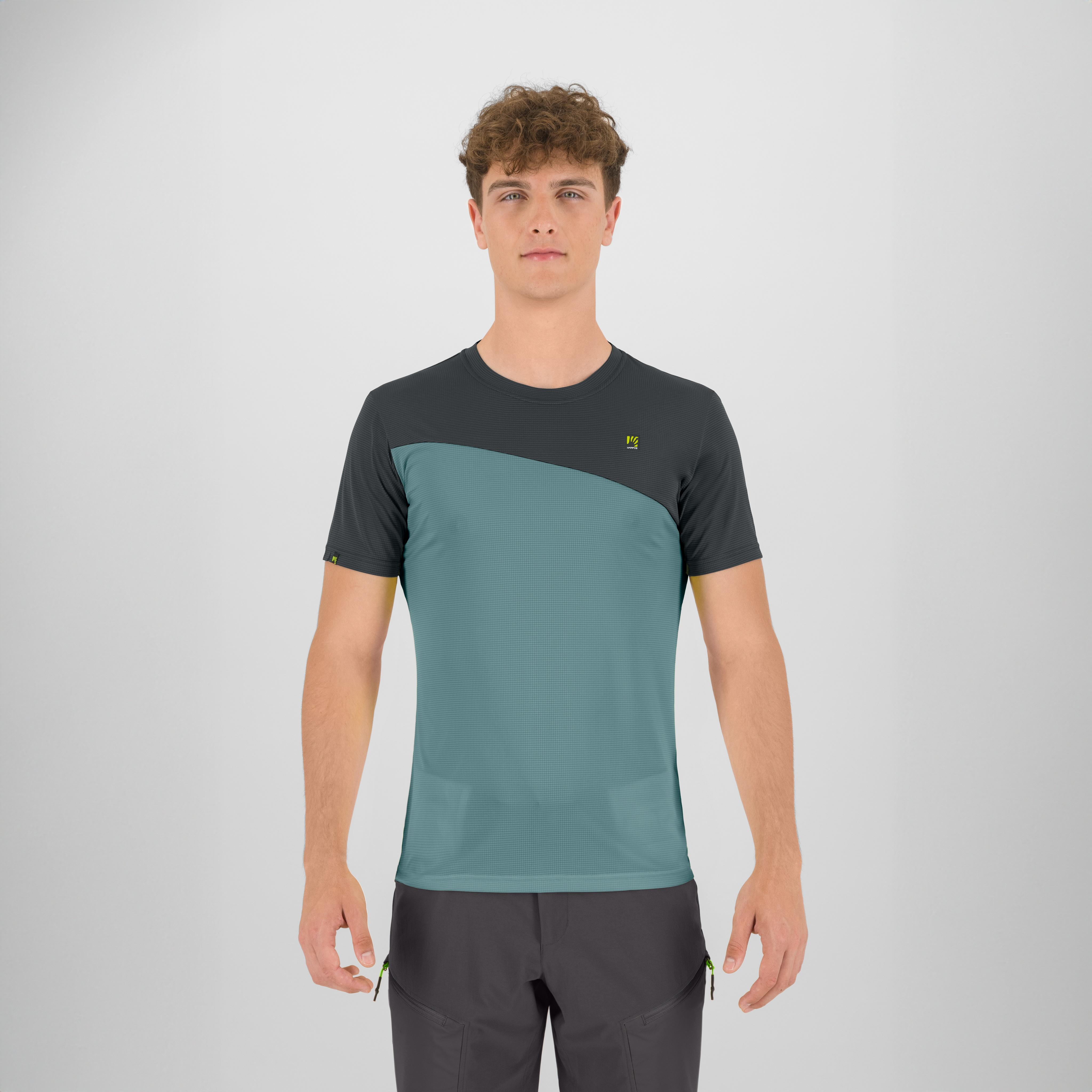 Averau jersey - mineral blue/woodl.gray - karpos