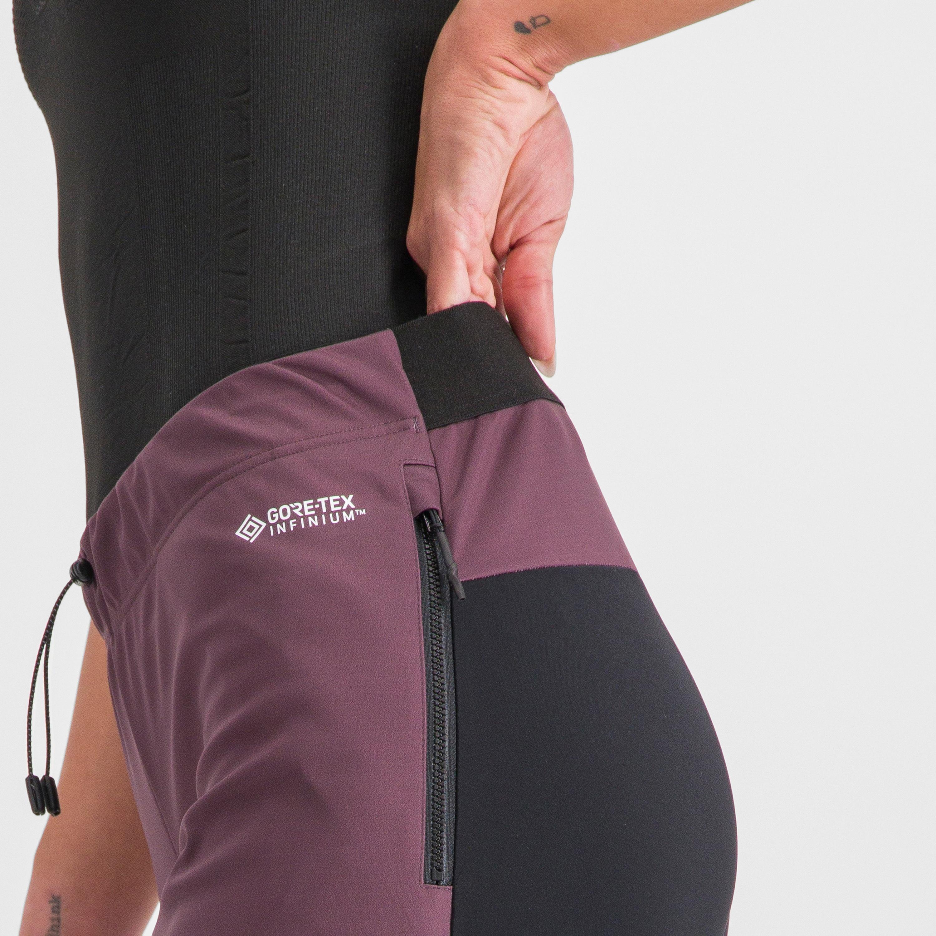 Apex w pant - hucleberry - sportful
